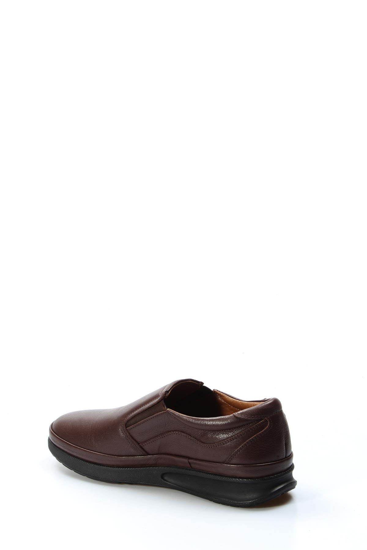 Men's Brown Slip-On Comfort Shoes