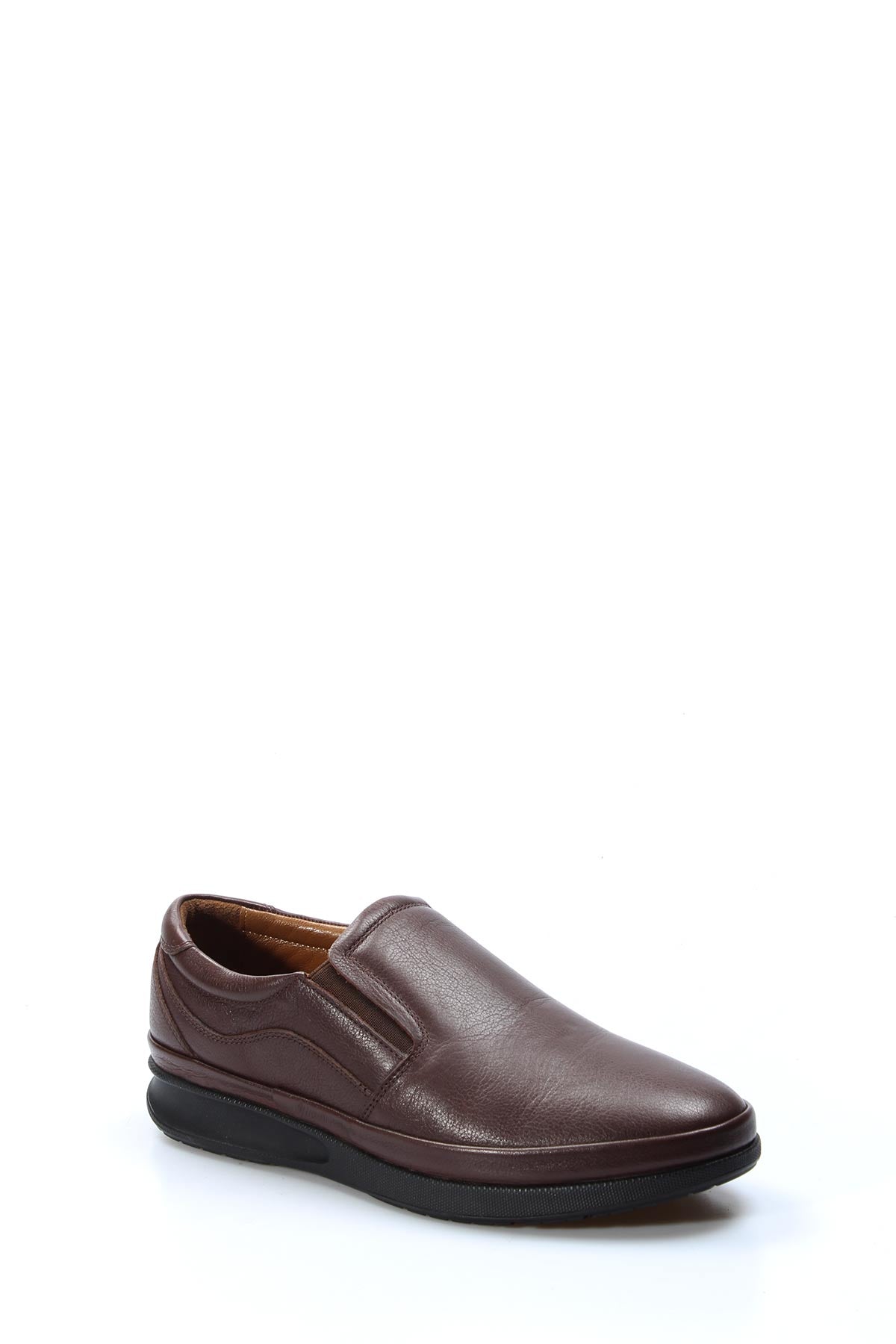 Men's Brown Slip-On Comfort Shoes
