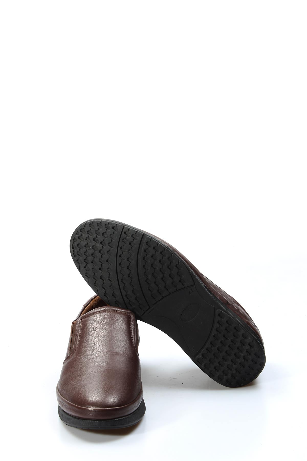 Men's Brown Slip-On Comfort Shoes