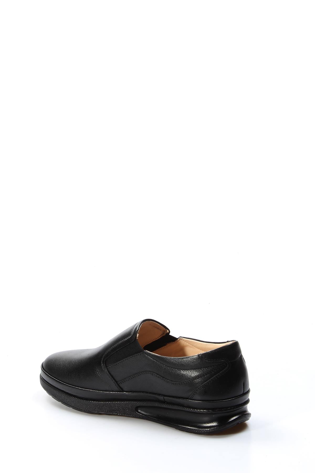 Men's Brown Slip-On Comfort Shoes