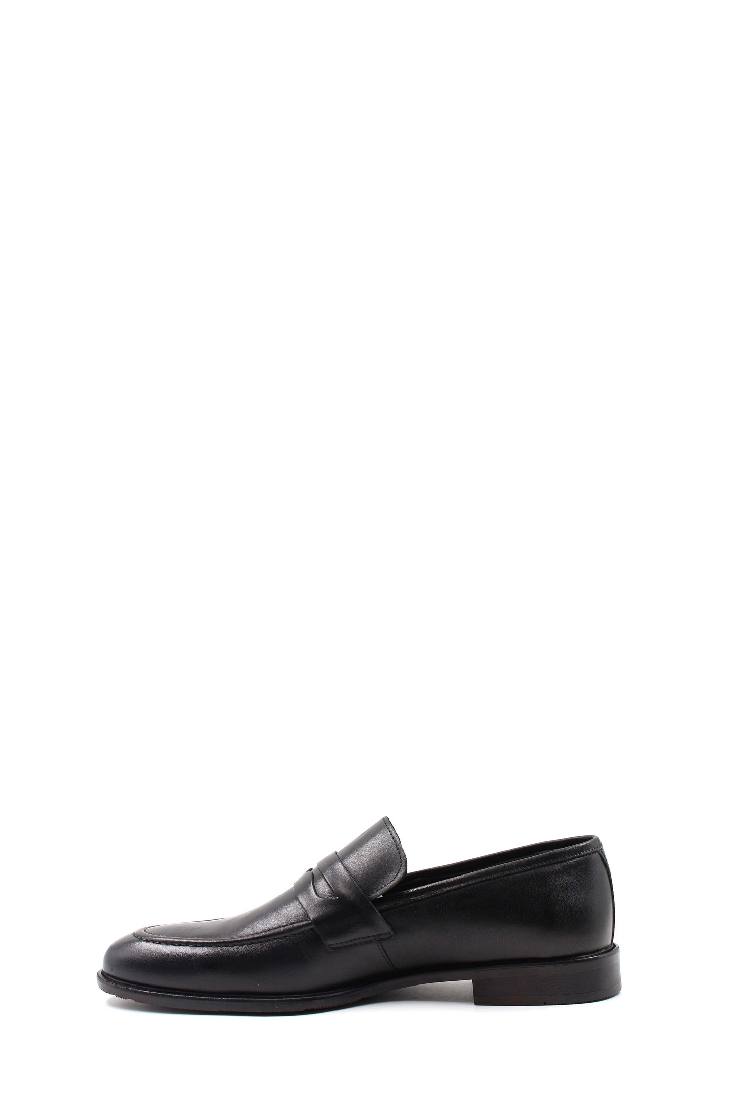 KOALA SYDNEY Black Leather Penny Loafers Wessi