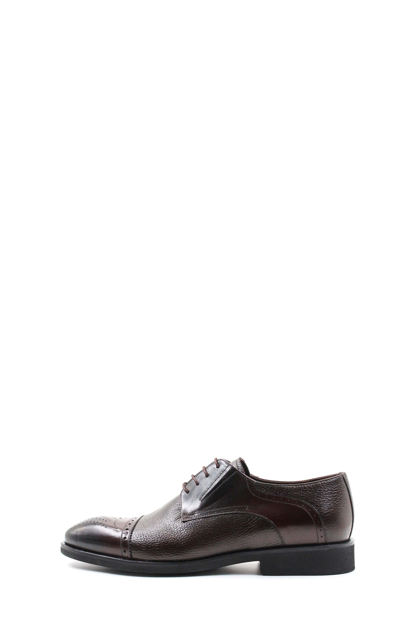 KOALA SYDNEY Men's Elegant Brown Brogue Leather Dress Shoes