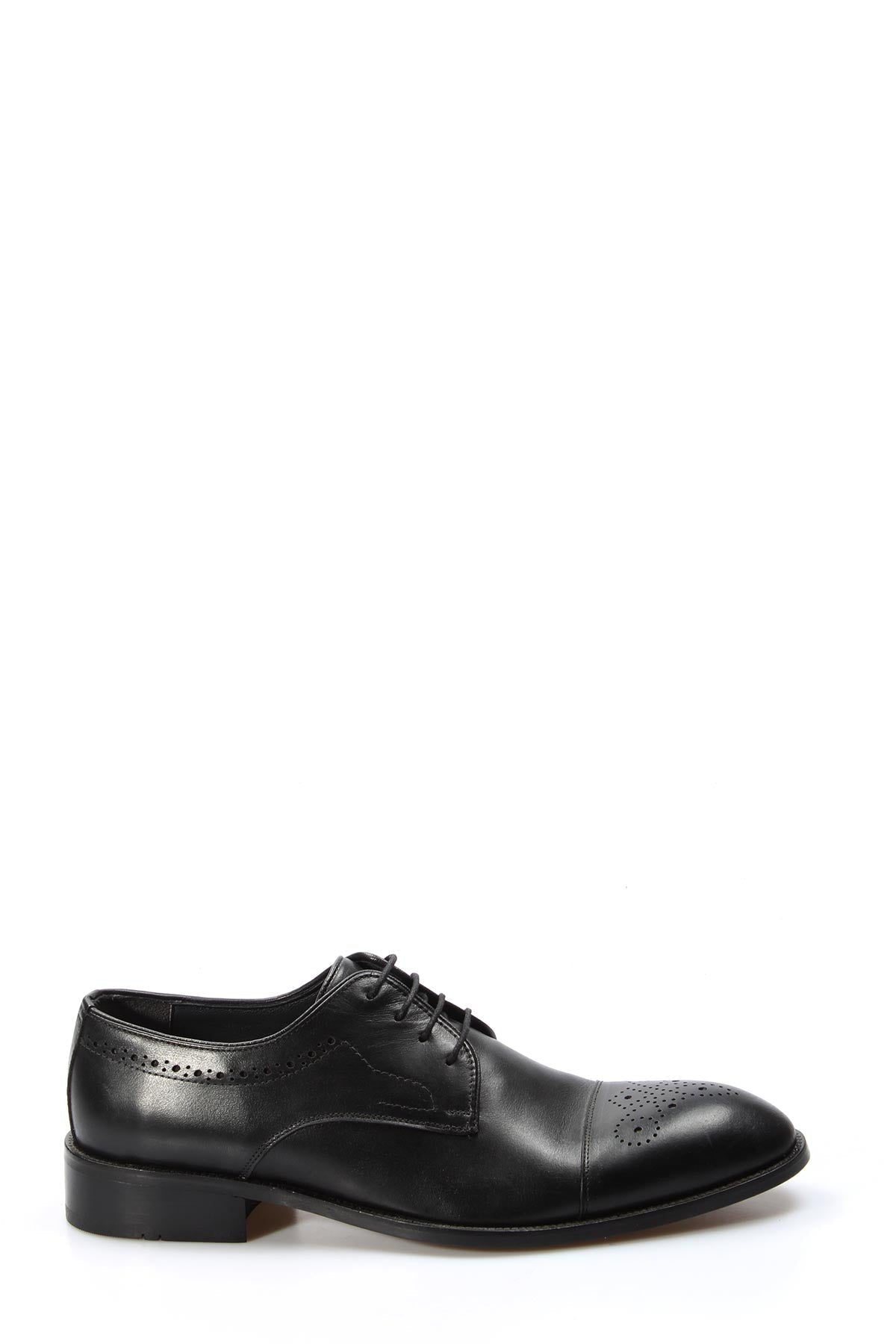 KOALA SYDNEY Men's Black Leather Oxford Dress Shoes
