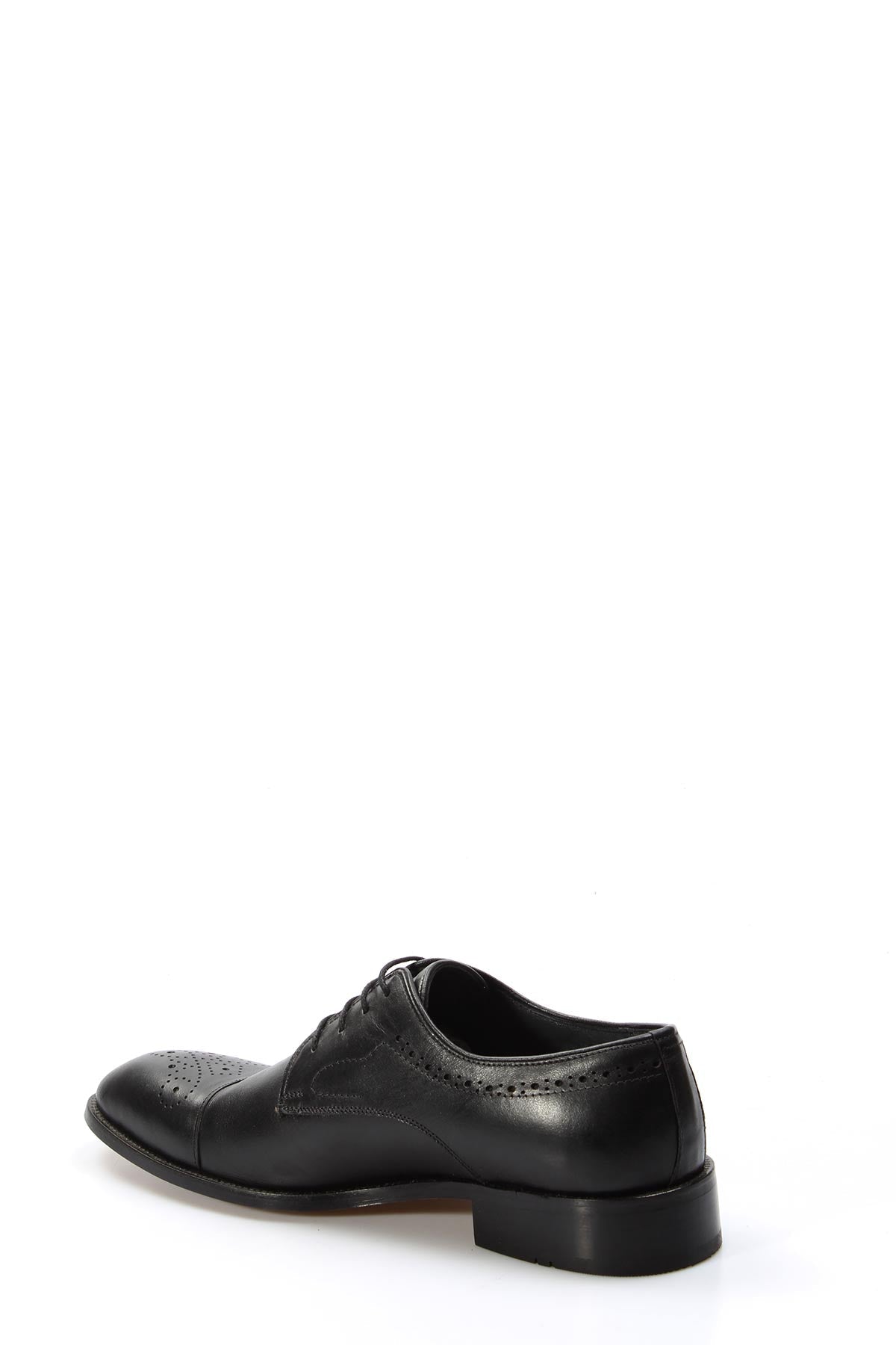 KOALA SYDNEY Men's Black Leather Oxford Dress Shoes