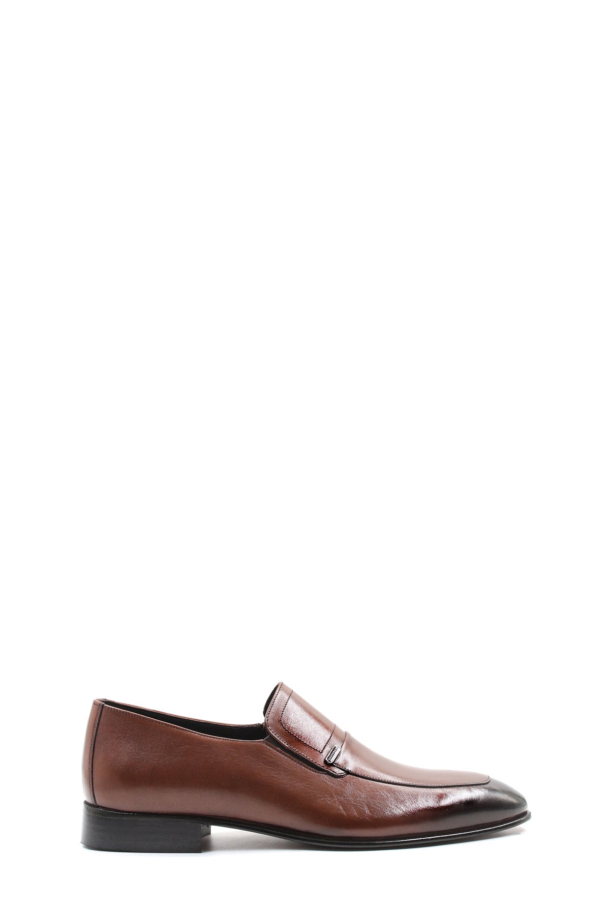 KOALA SYDNEY Men's Brown Leather Penny Loafers-Wessi