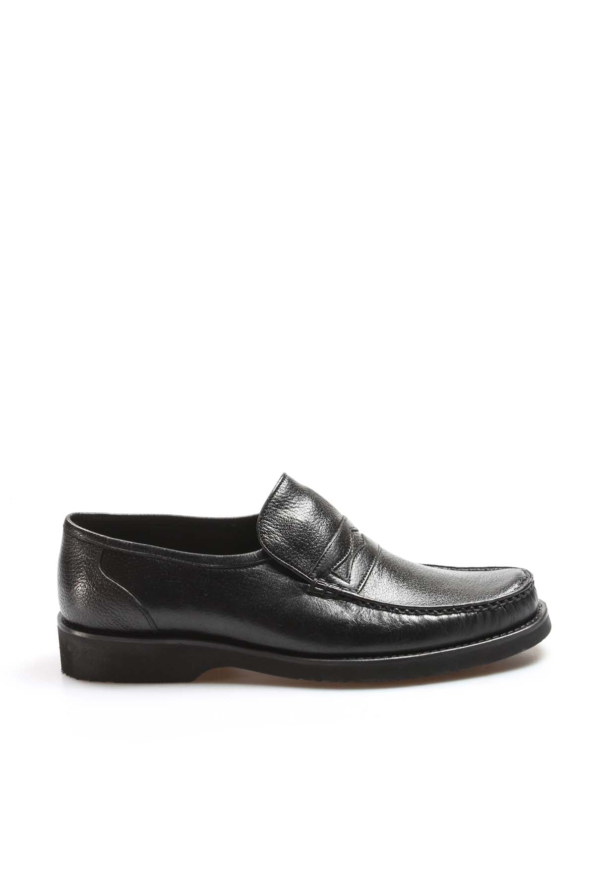 KOALA SYDNEY Classic Men's Black Leather Penny Loafers