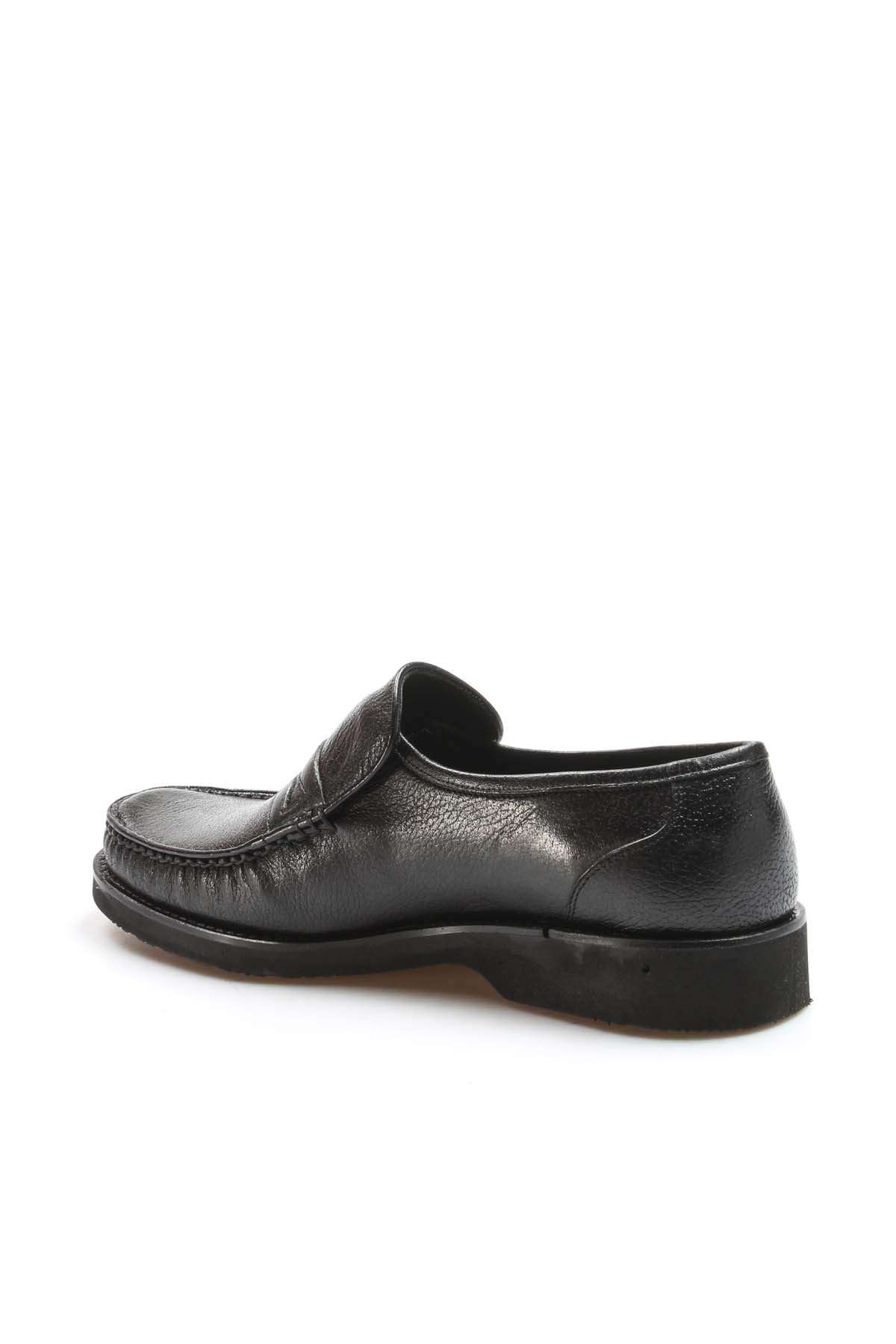 KOALA SYDNEY Classic Men's Black Leather Penny Loafers