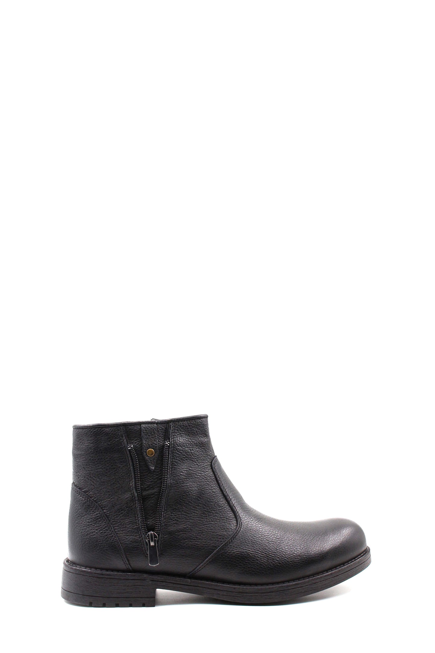 KOALA SYDNEY Black Leather Ankle Boots Wessi