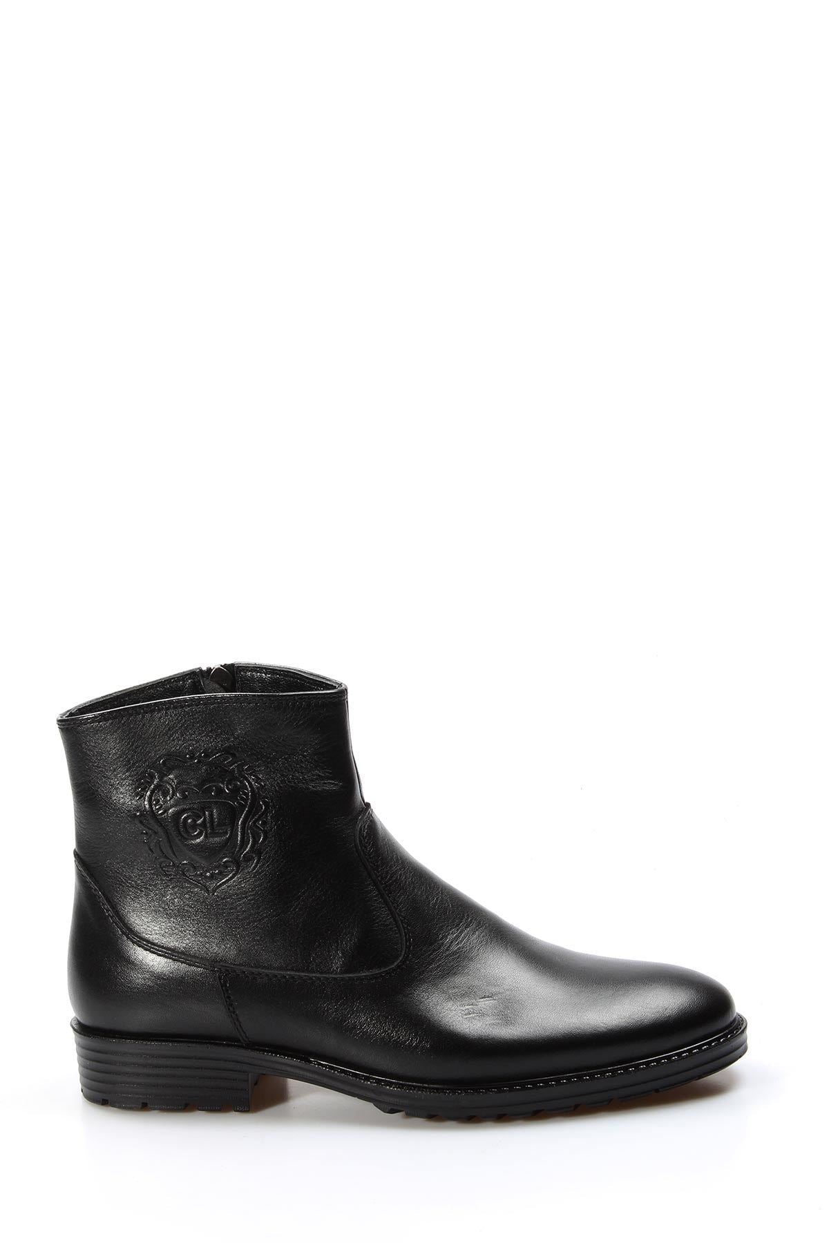 KOALA SYDNEY Men's Black Leather Ankle Boots-Wessi