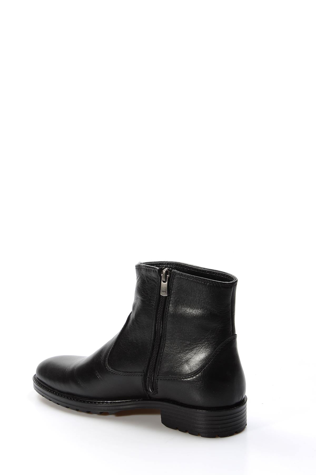 KOALA SYDNEY Men's Black Leather Ankle Boots-Wessi