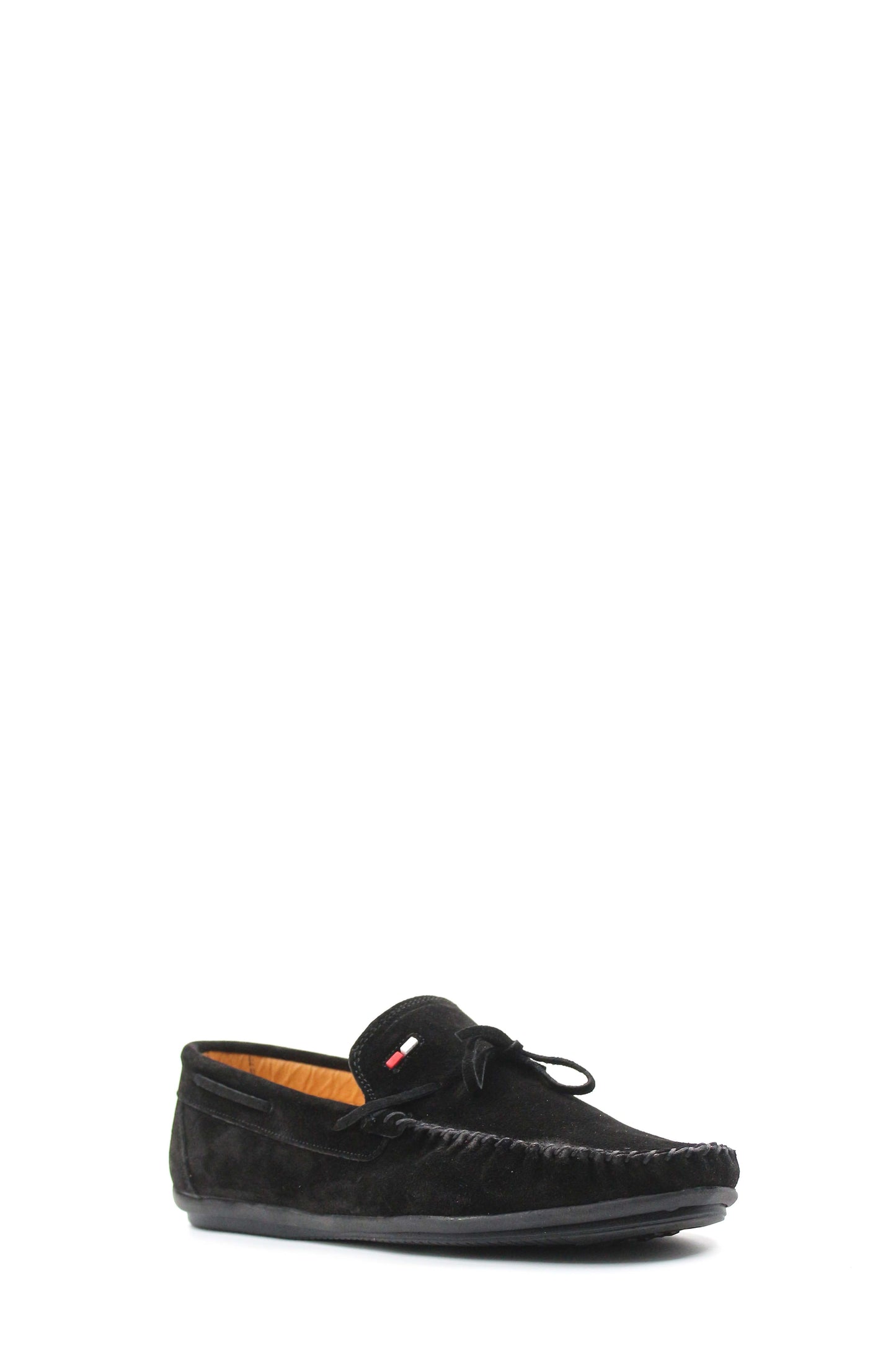 KOALA SYDNEY Black Suede Driving Loafers-Wessi