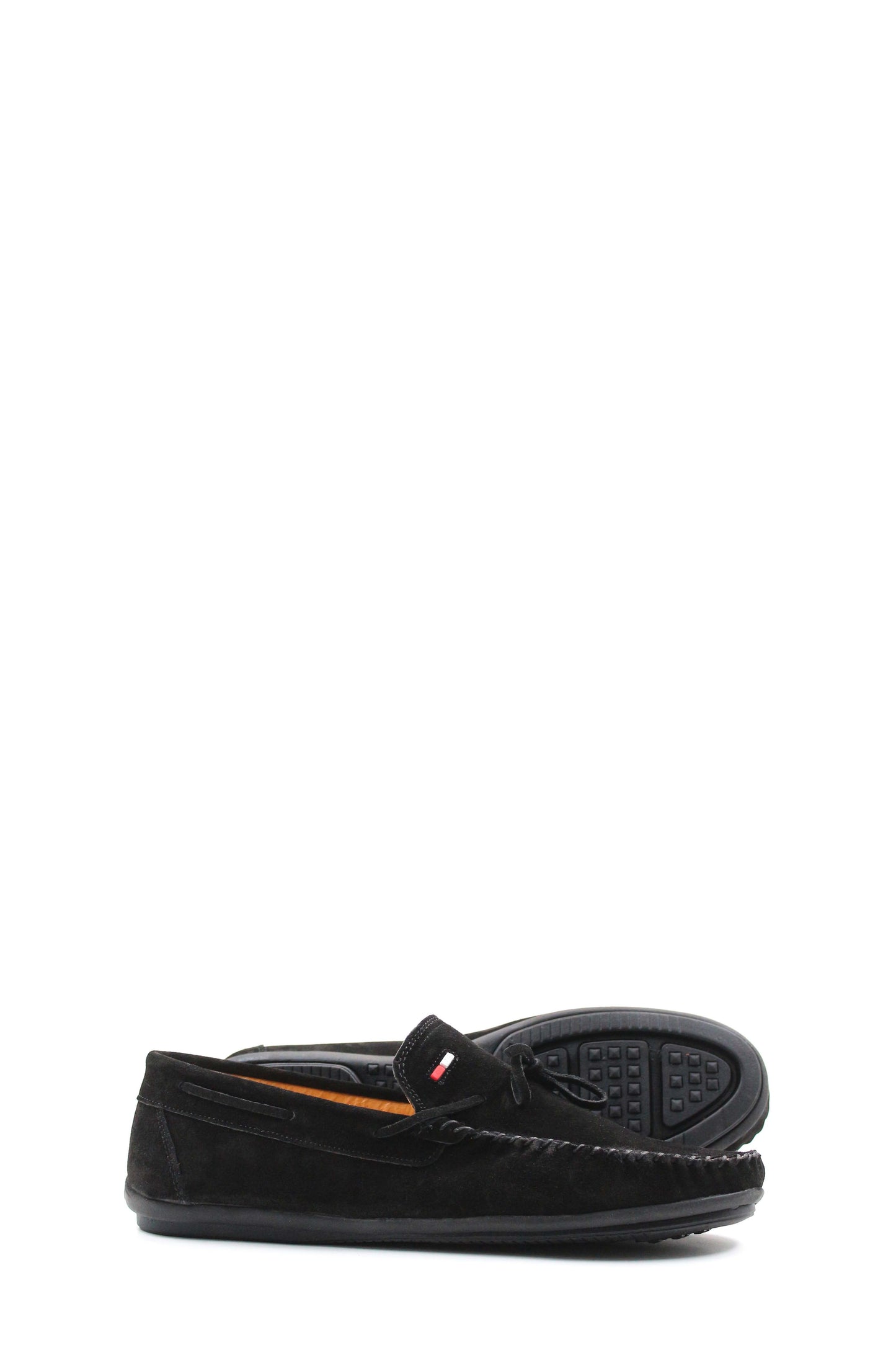 KOALA SYDNEY Black Suede Driving Loafers-Wessi