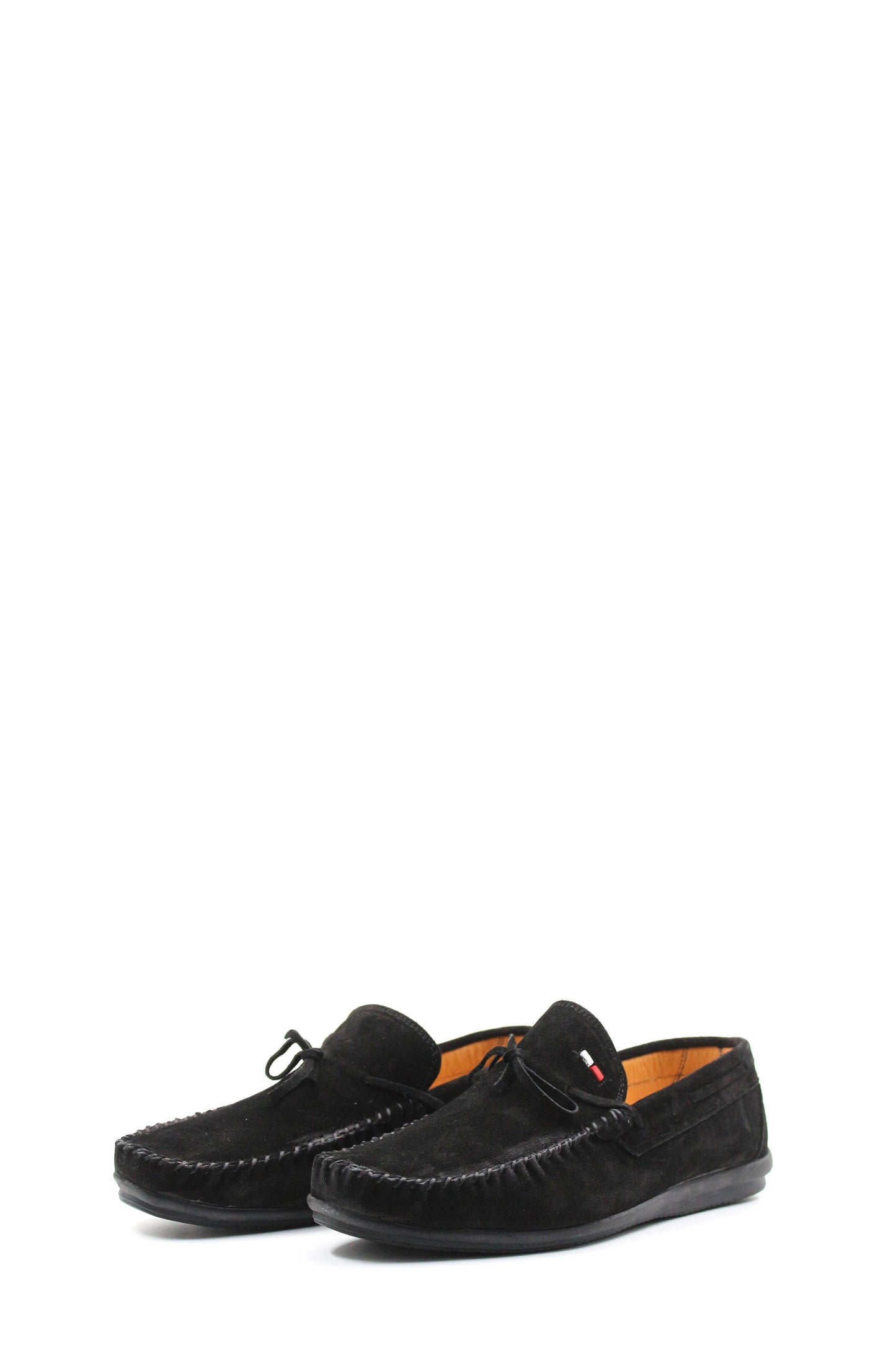 KOALA SYDNEY Black Suede Driving Loafers-Wessi