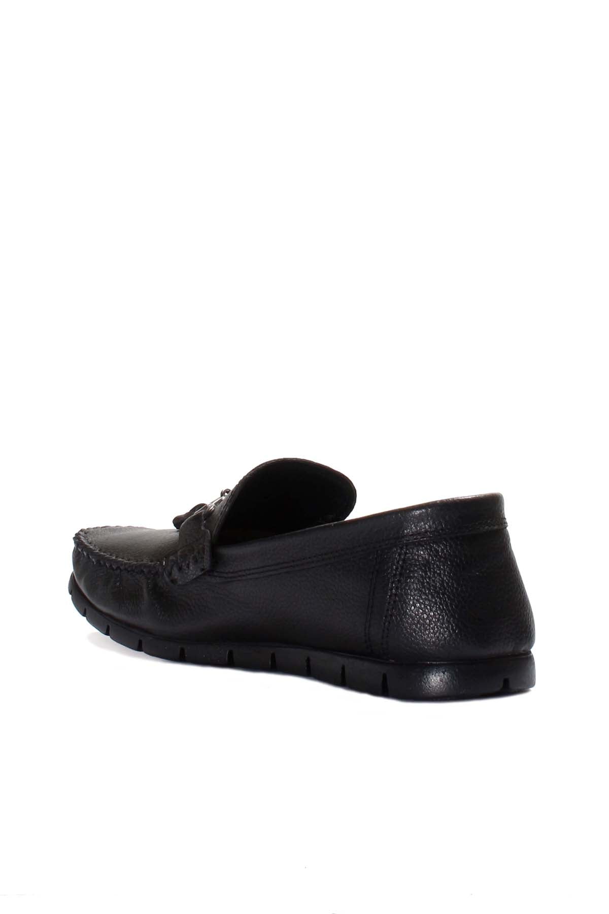KOALA SYDNEY Men's Black Tassel Loafers