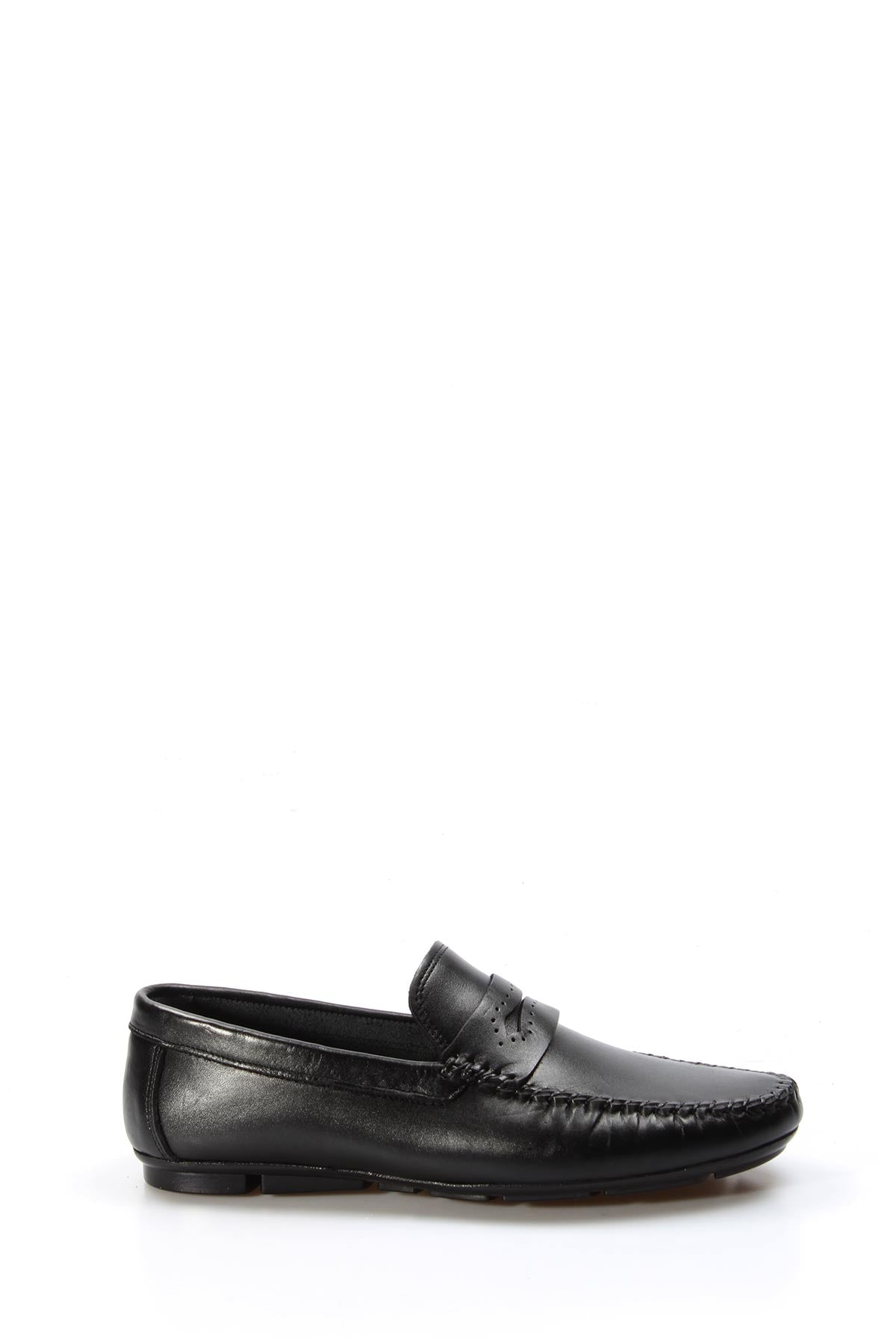 KOALA SYDNEY Men's Classic Black Leather Loafers
