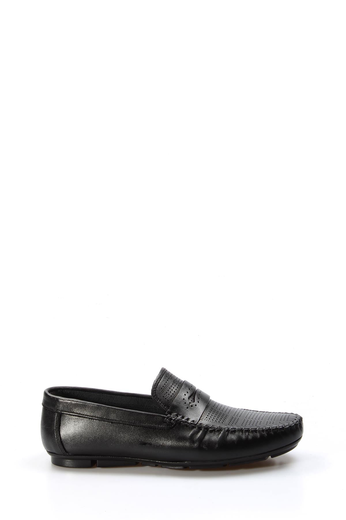 KOALA SYDNEY Men's Black Leather Loafers