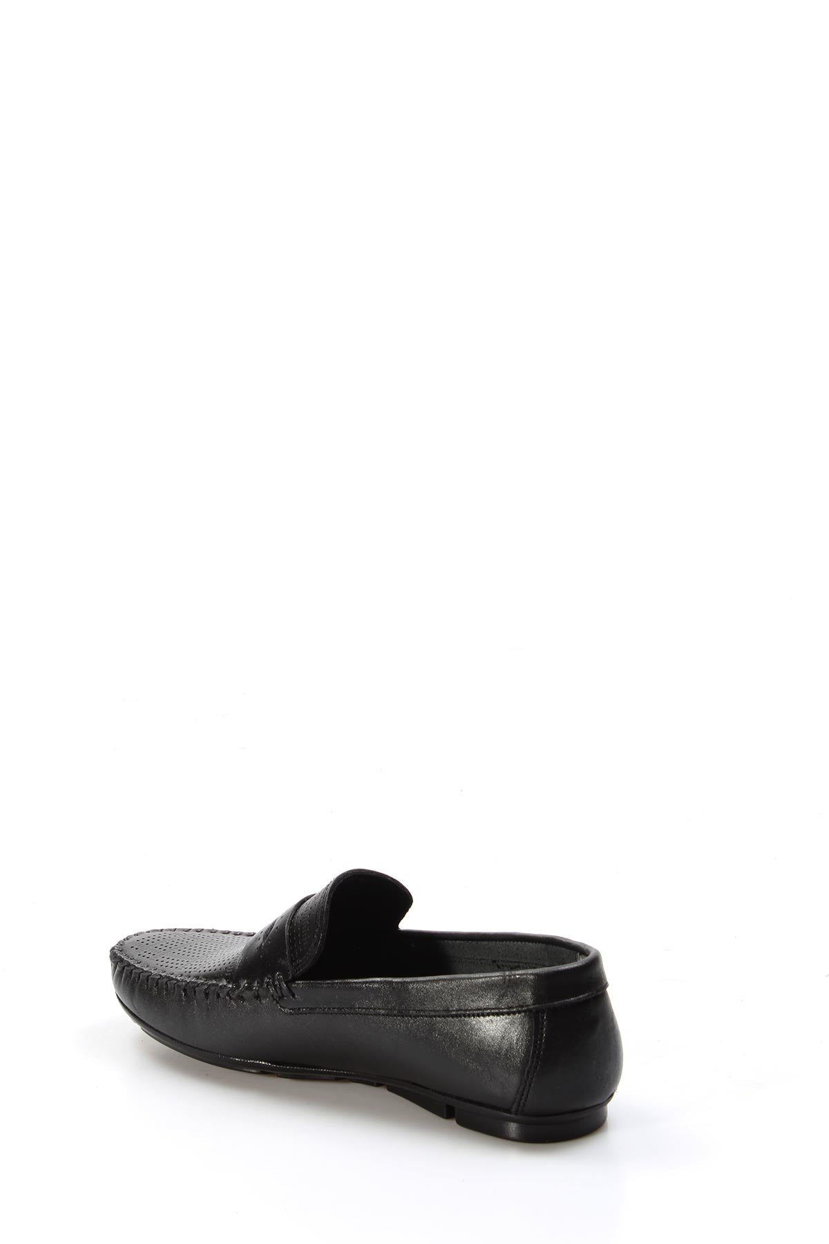 KOALA SYDNEY Men's Black Leather Loafers
