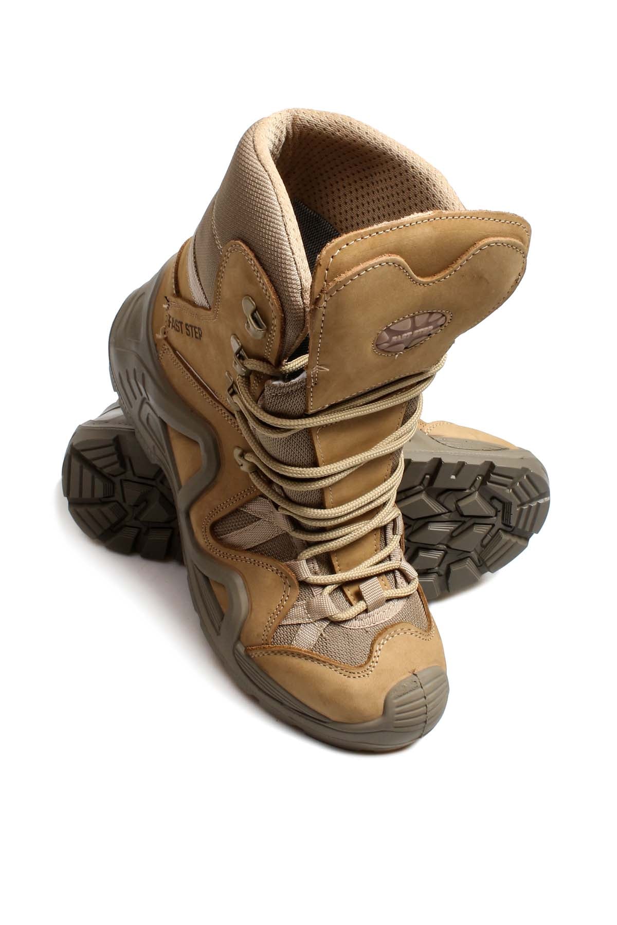KOALA SYDNEY Men's Tactical Desert Combat Boots with Rugged Sole