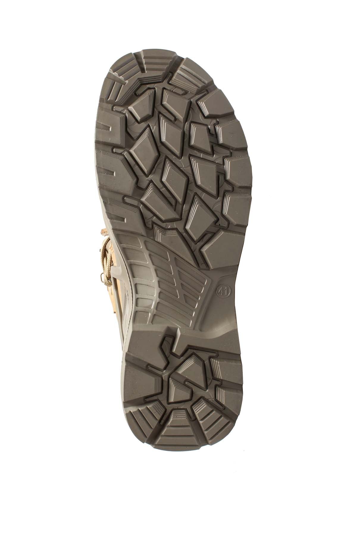 KOALA SYDNEY Men's Tactical Desert Combat Boots with Rugged Sole