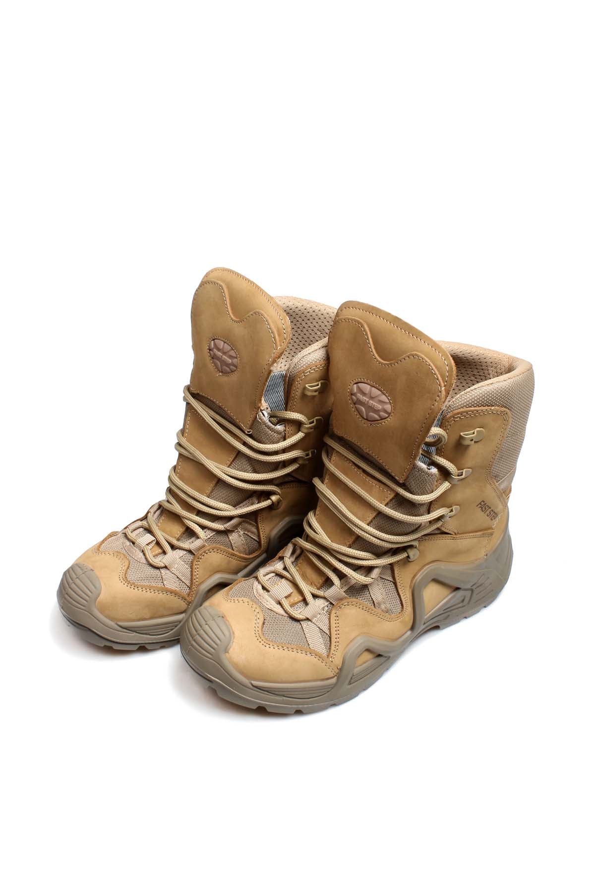KOALA SYDNEY Men's Tactical Desert Combat Boots with Rugged Sole