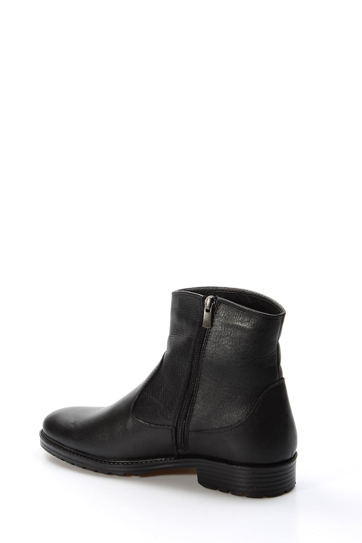 KOALA SYDNEY Men's Black Leather Ankle Boots-Wessi