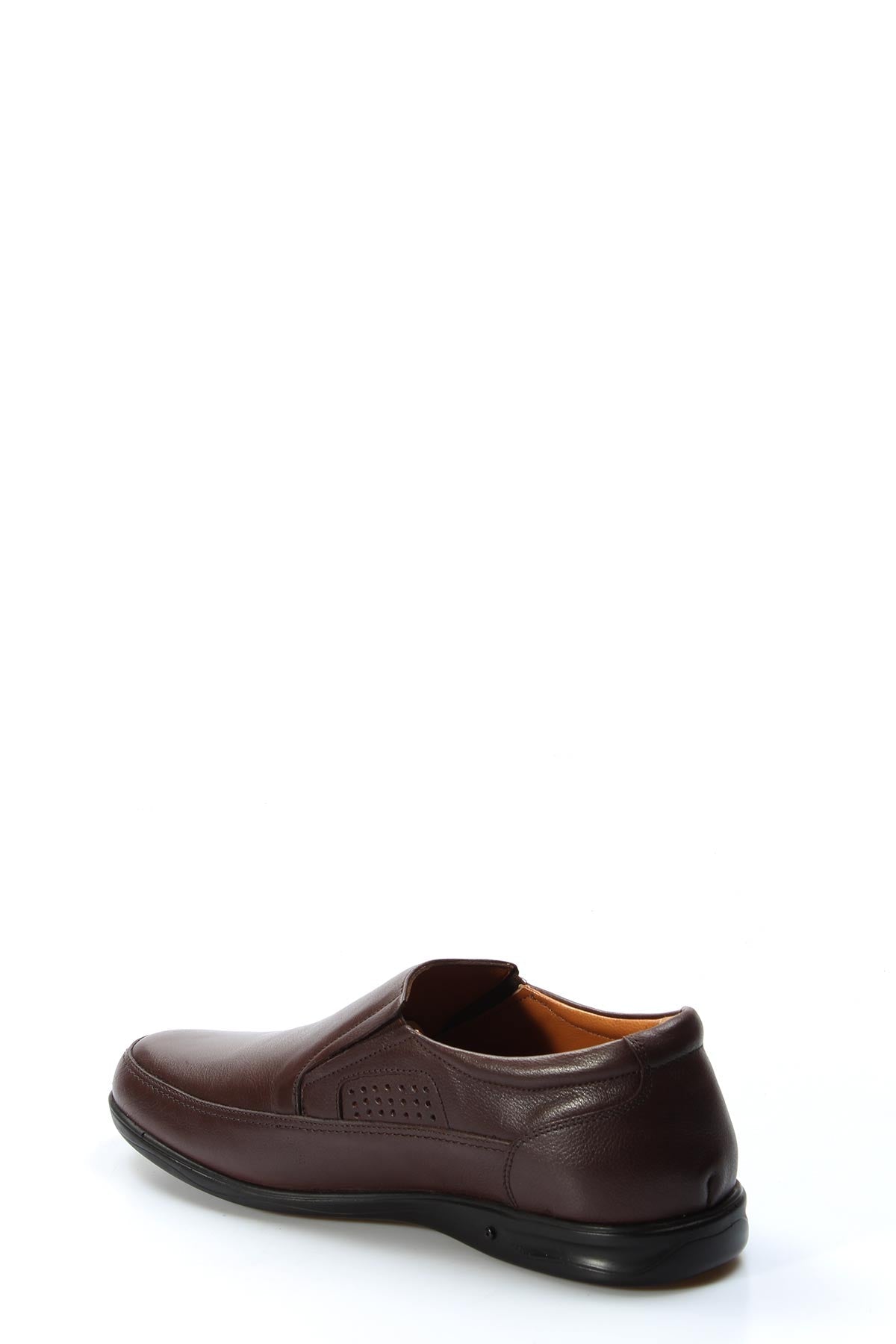 KOALA SYDNEY Brown Leather Comfort Loafers Wessi