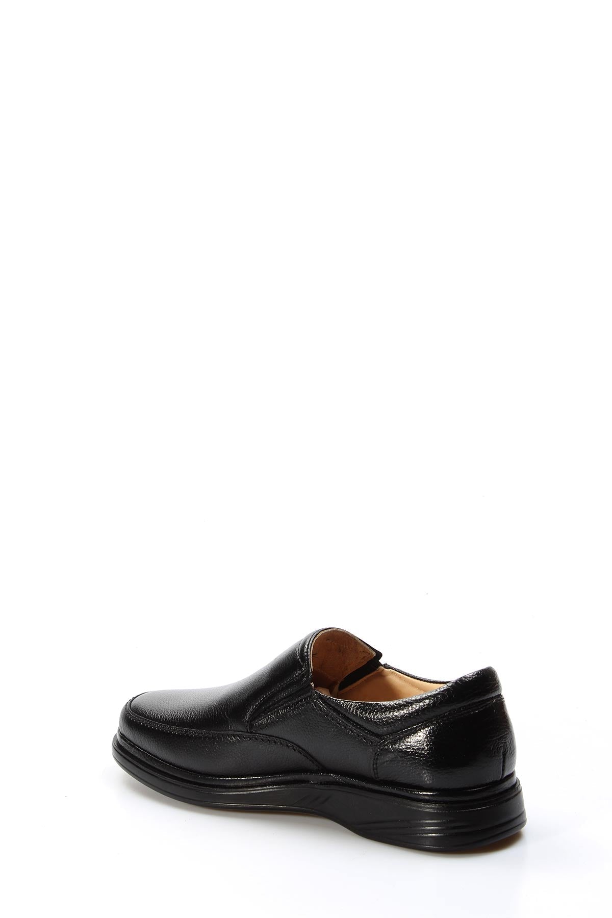 KOALA SYDNEY Men's Black Orthopedic Leather Loafers