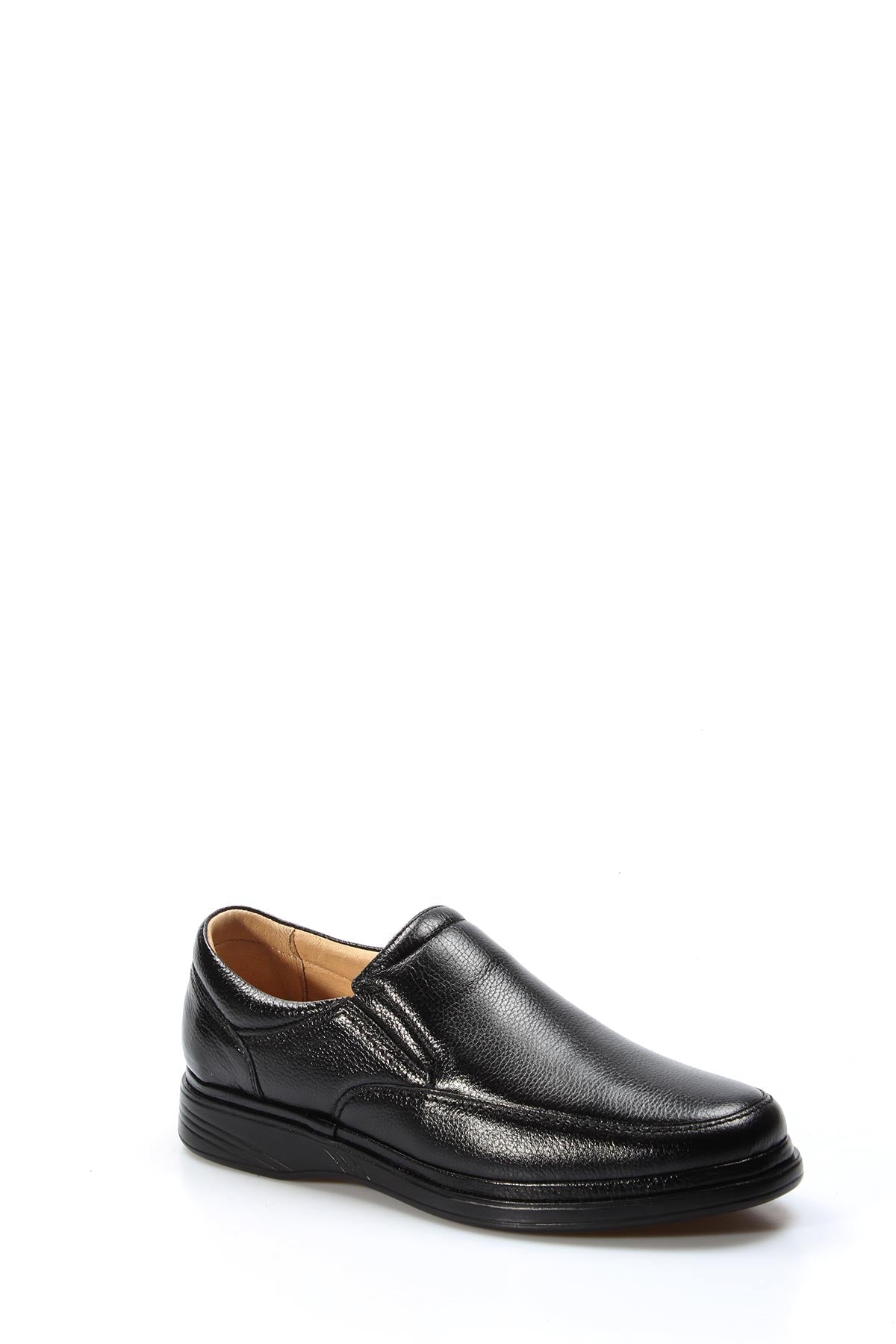 KOALA SYDNEY Men's Black Orthopedic Leather Loafers