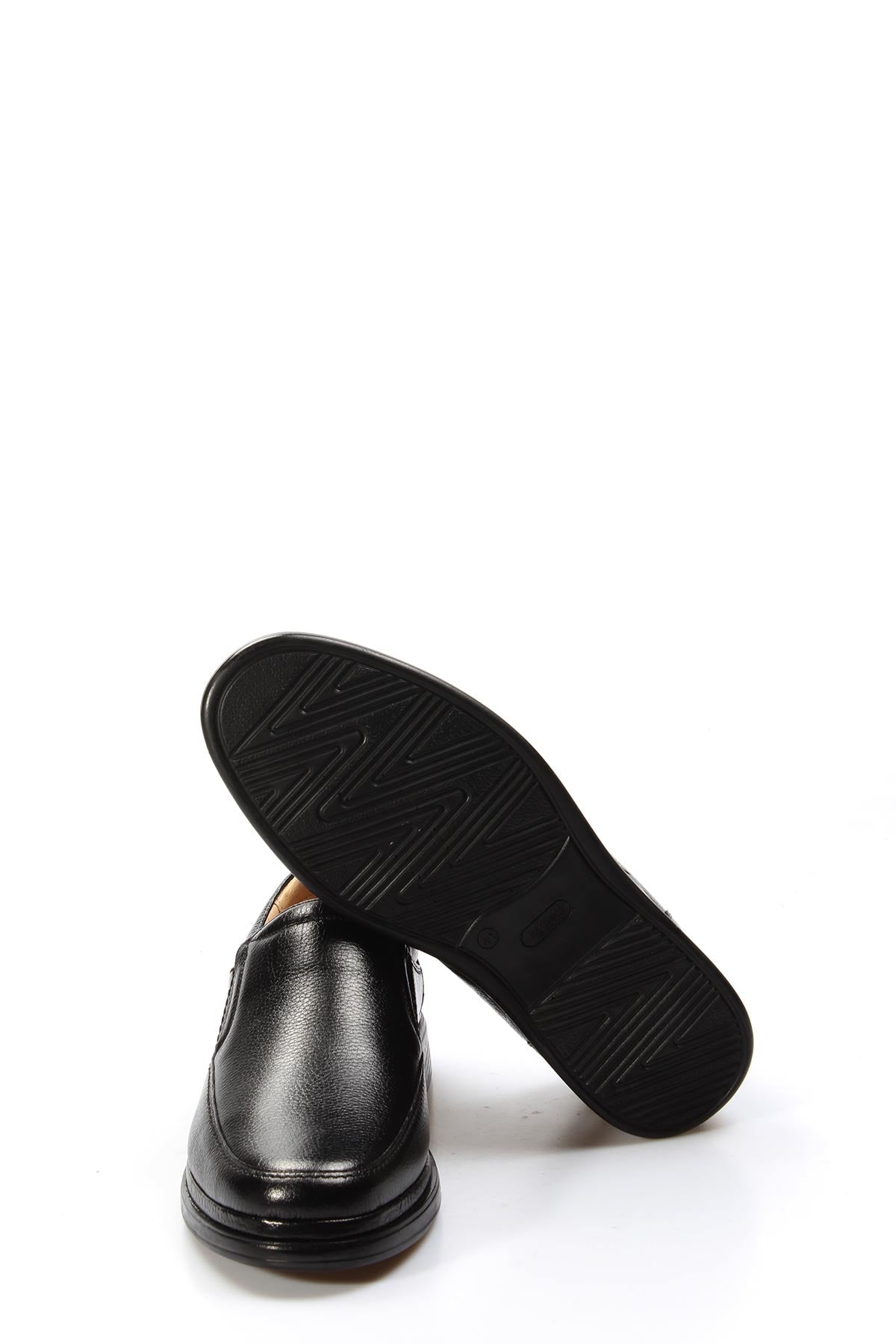 KOALA SYDNEY Men's Black Orthopedic Leather Loafers
