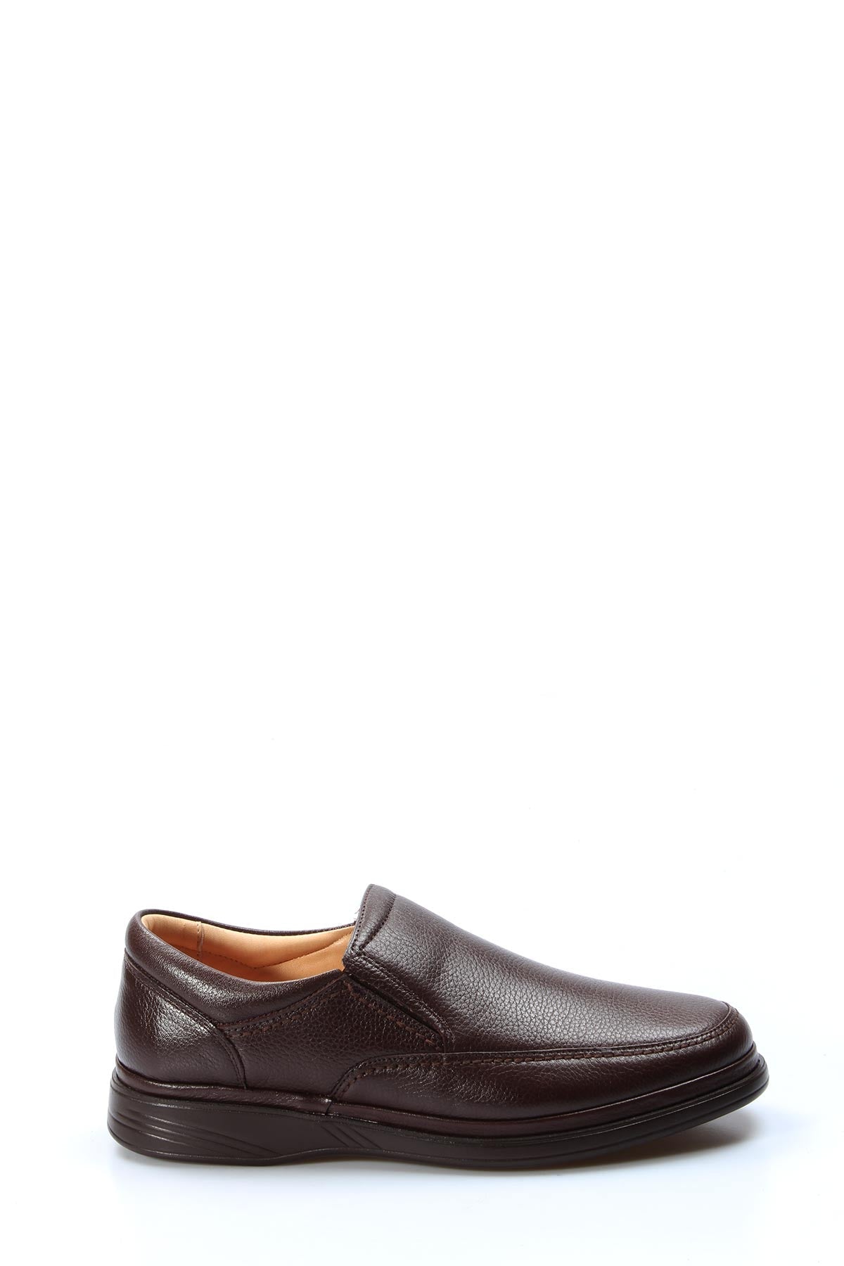 KOALA SYDNEY Elegant Men's Brown Leather Slip-On Loafers