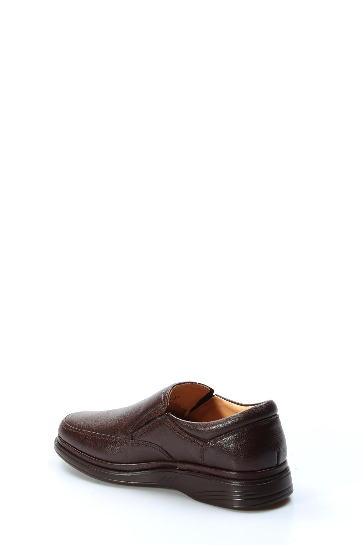KOALA SYDNEY Elegant Men's Brown Leather Slip-On Loafers