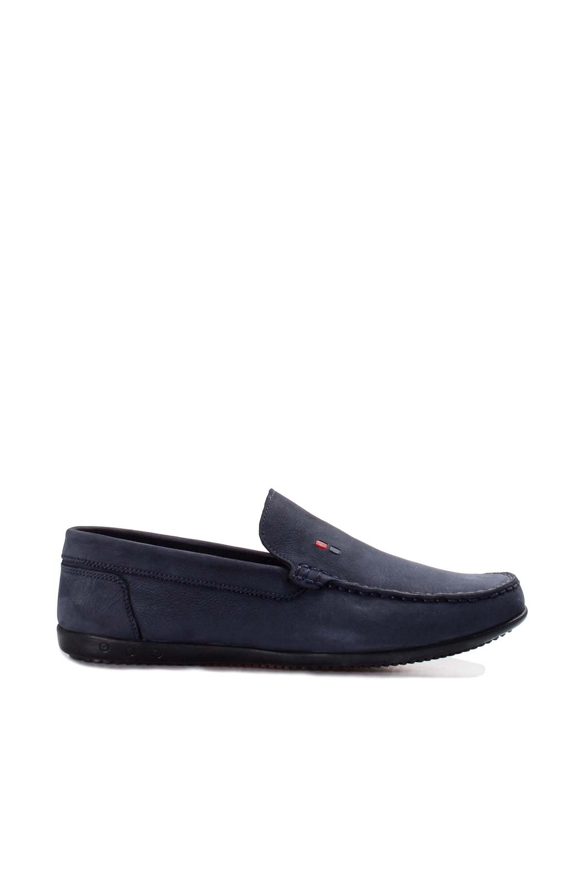KOALA SYDNEY Navy Blue Loafers-Wessi