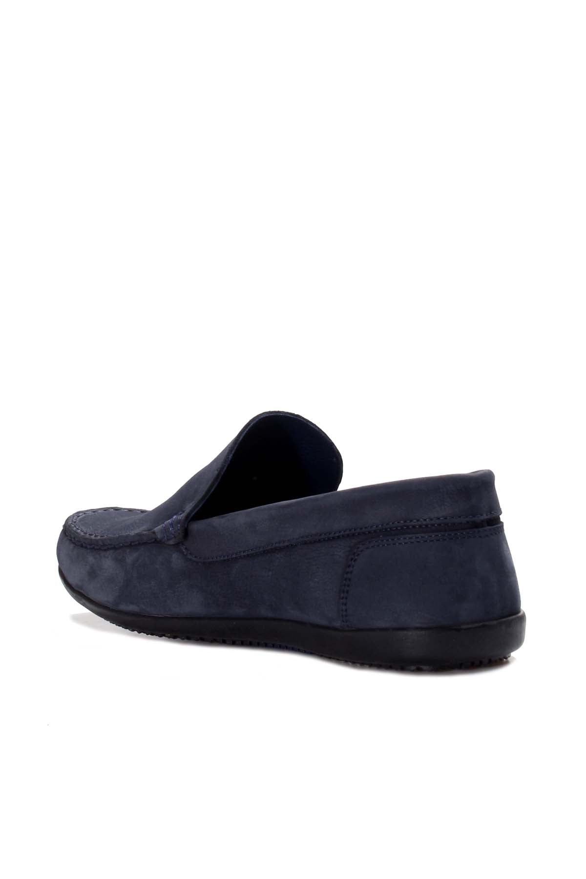 KOALA SYDNEY Navy Blue Loafers-Wessi