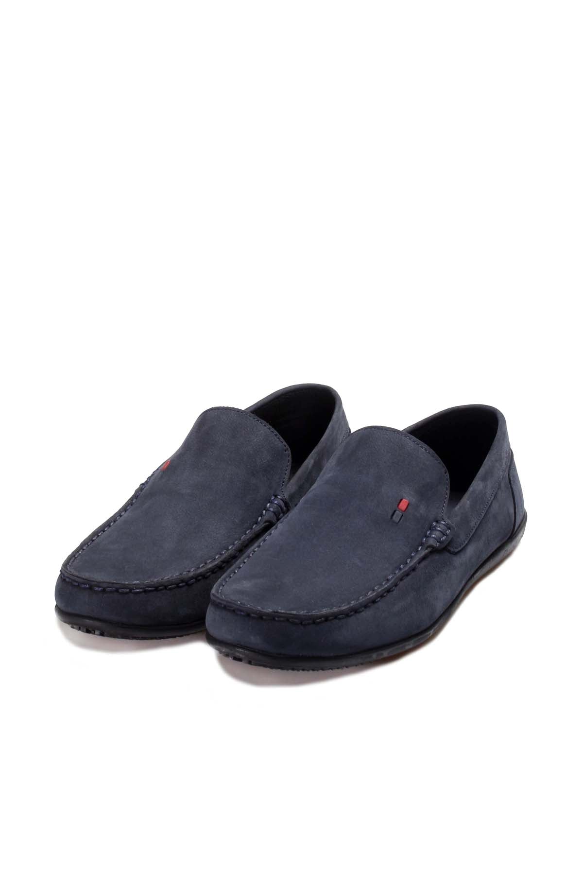 KOALA SYDNEY Navy Blue Loafers-Wessi