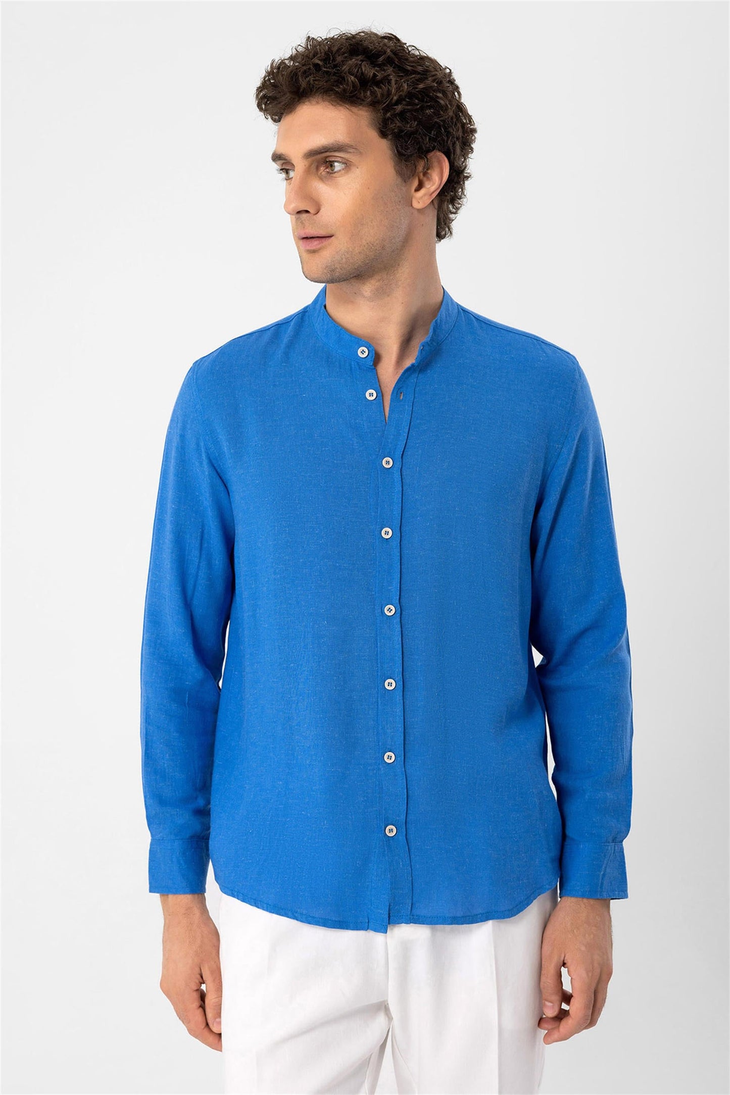 Men's Sax Judge Collar Shirt