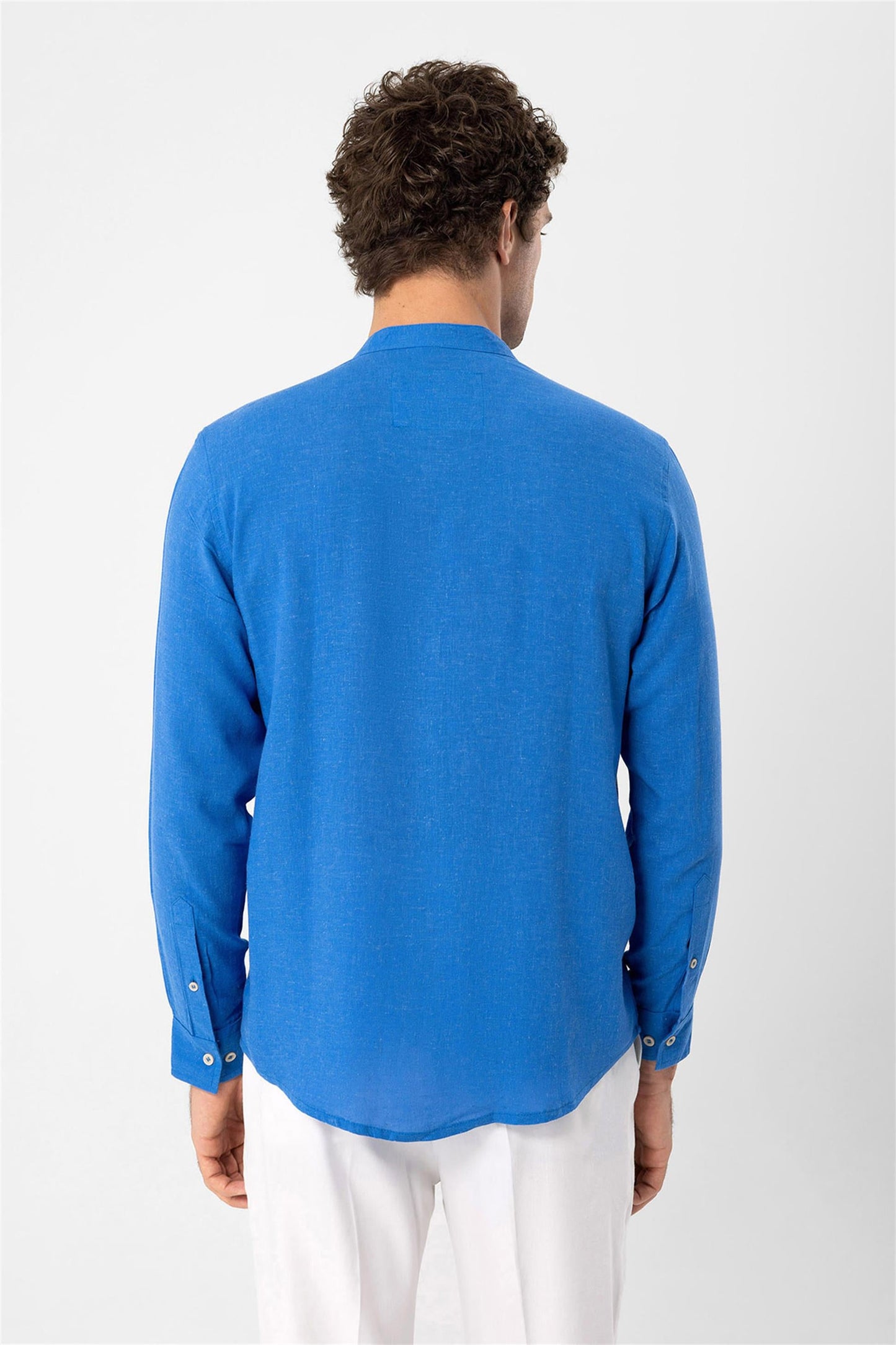 Men's Sax Judge Collar Shirt