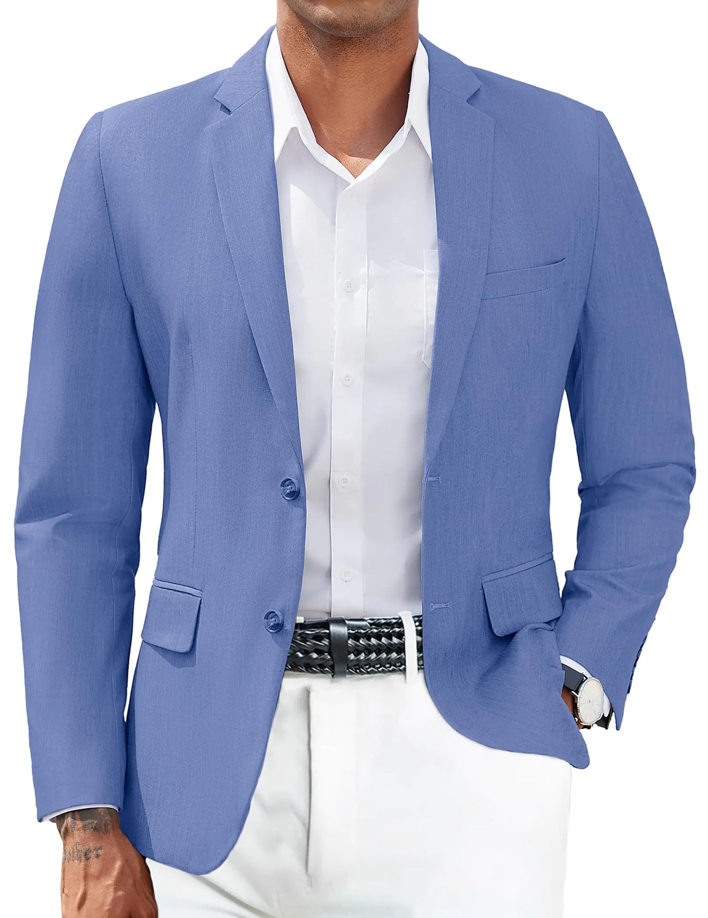 Men’s Casual Slim Fit Blazer