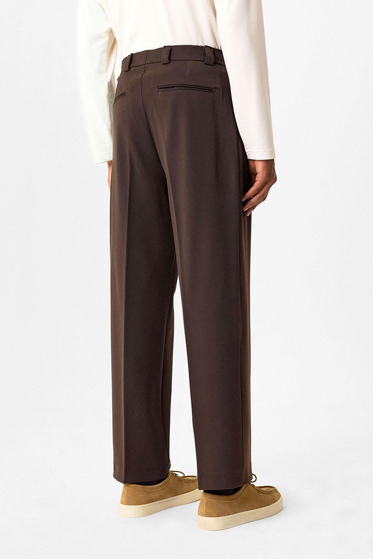 KOALA SYDNEY High Waist Pleated Relaxed Fit Baggy Men's Pants