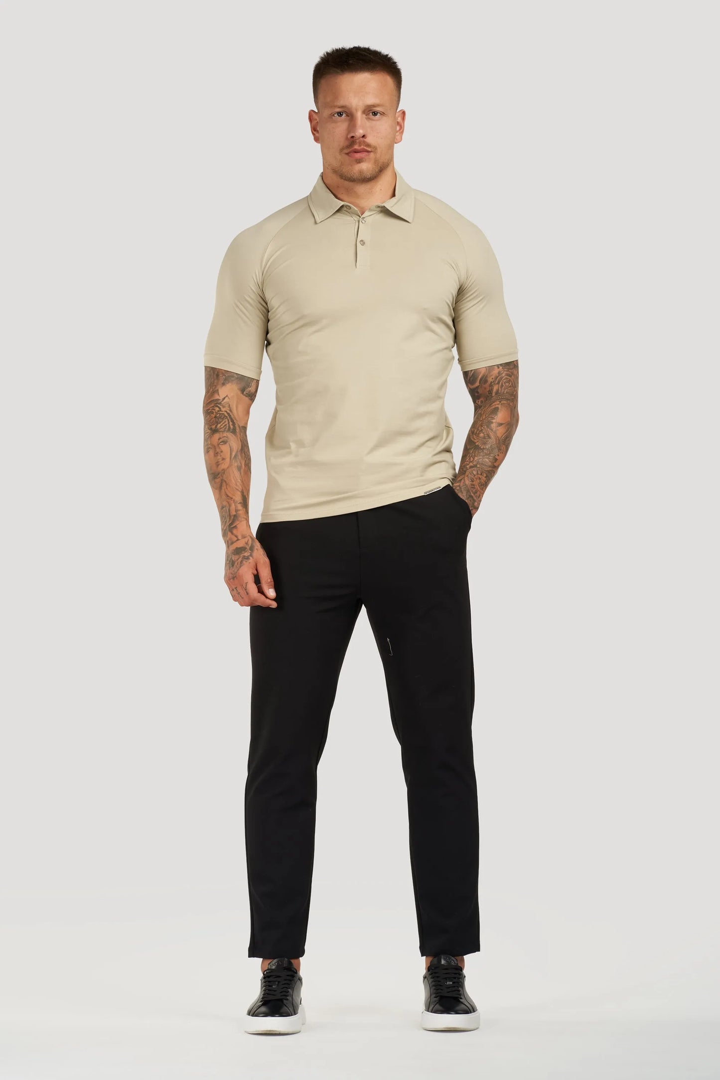 Muscle Fit Polo Shirt
