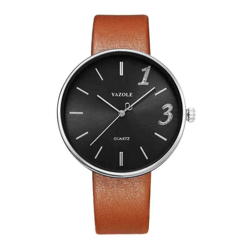 Trendy Waterproof Couple Watches for Men