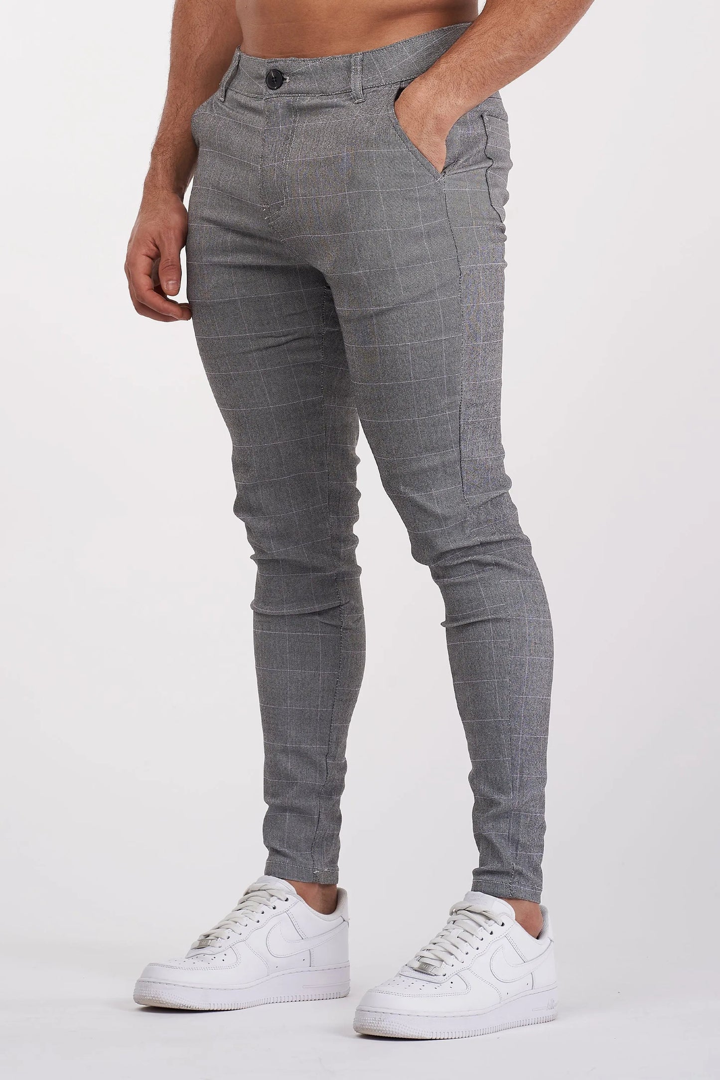 Grey Siena Trousers