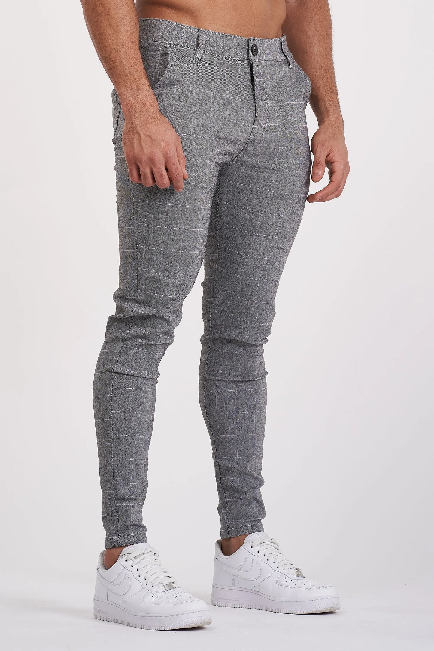 Grey Siena Trousers