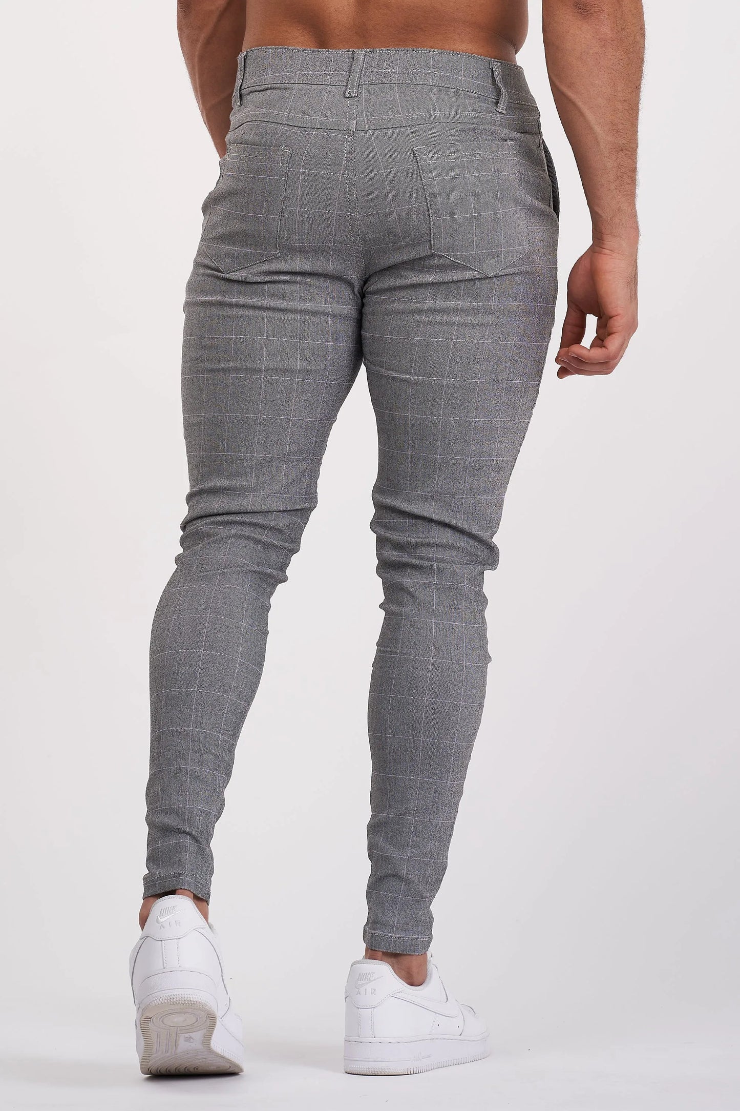 Grey Siena Trousers