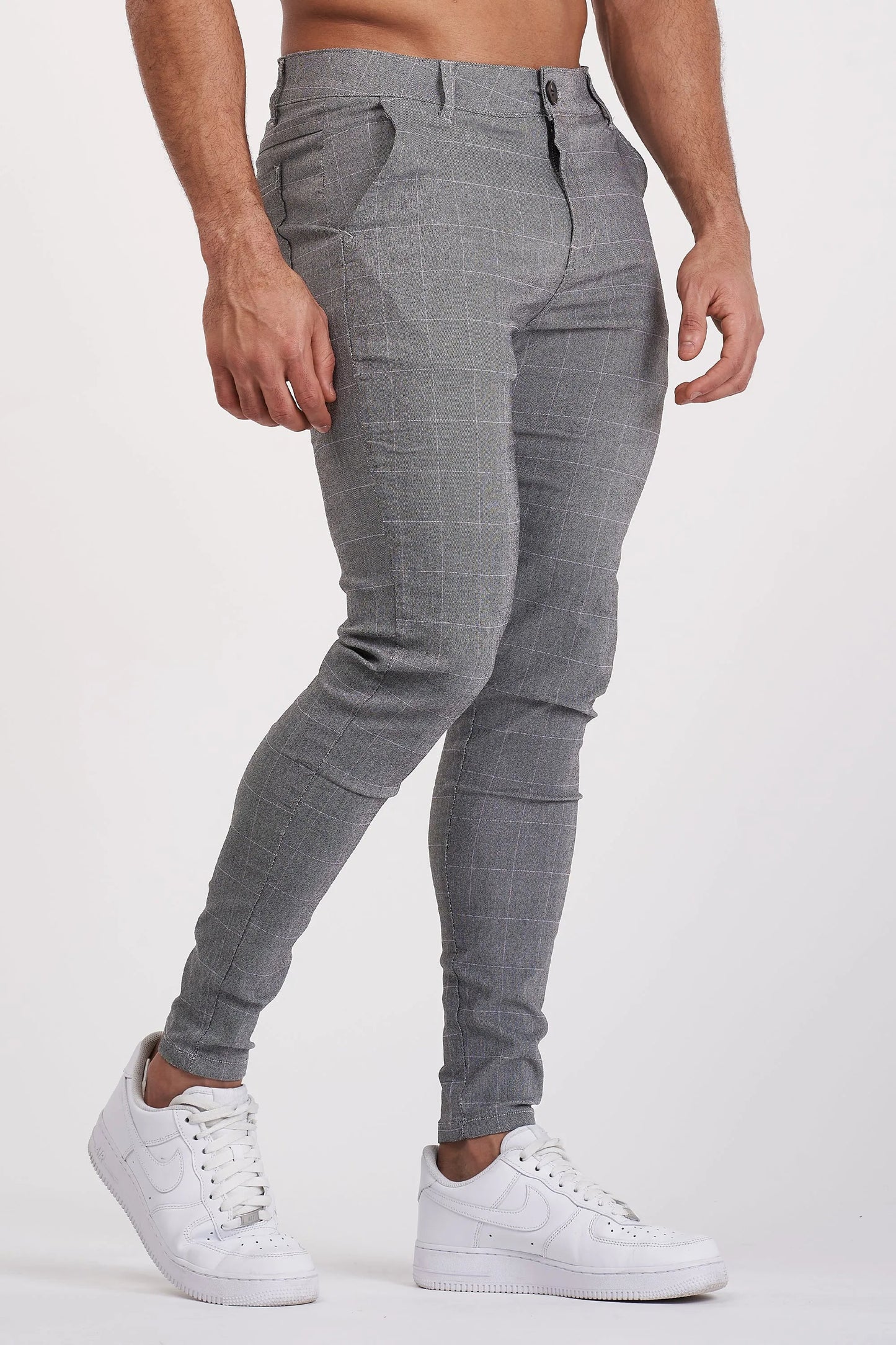 Grey Siena Trousers