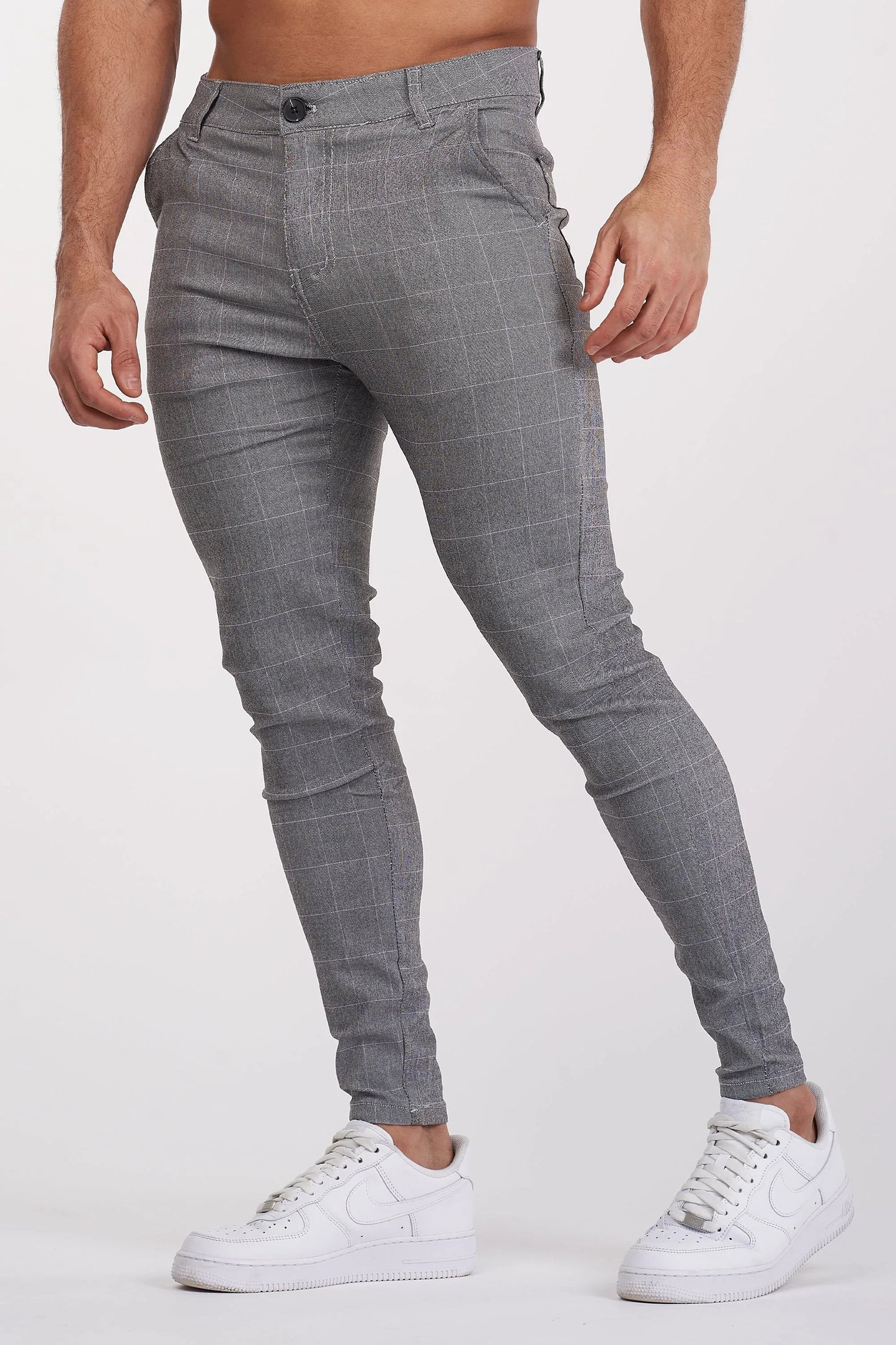 Grey Siena Trousers