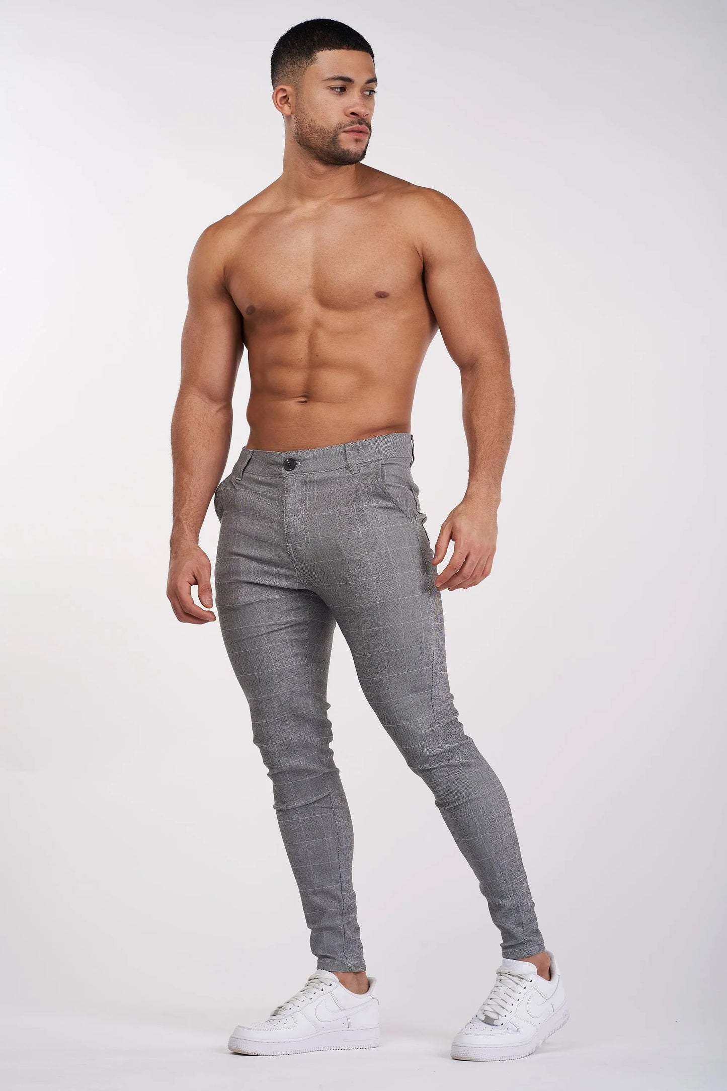 Grey Siena Trousers