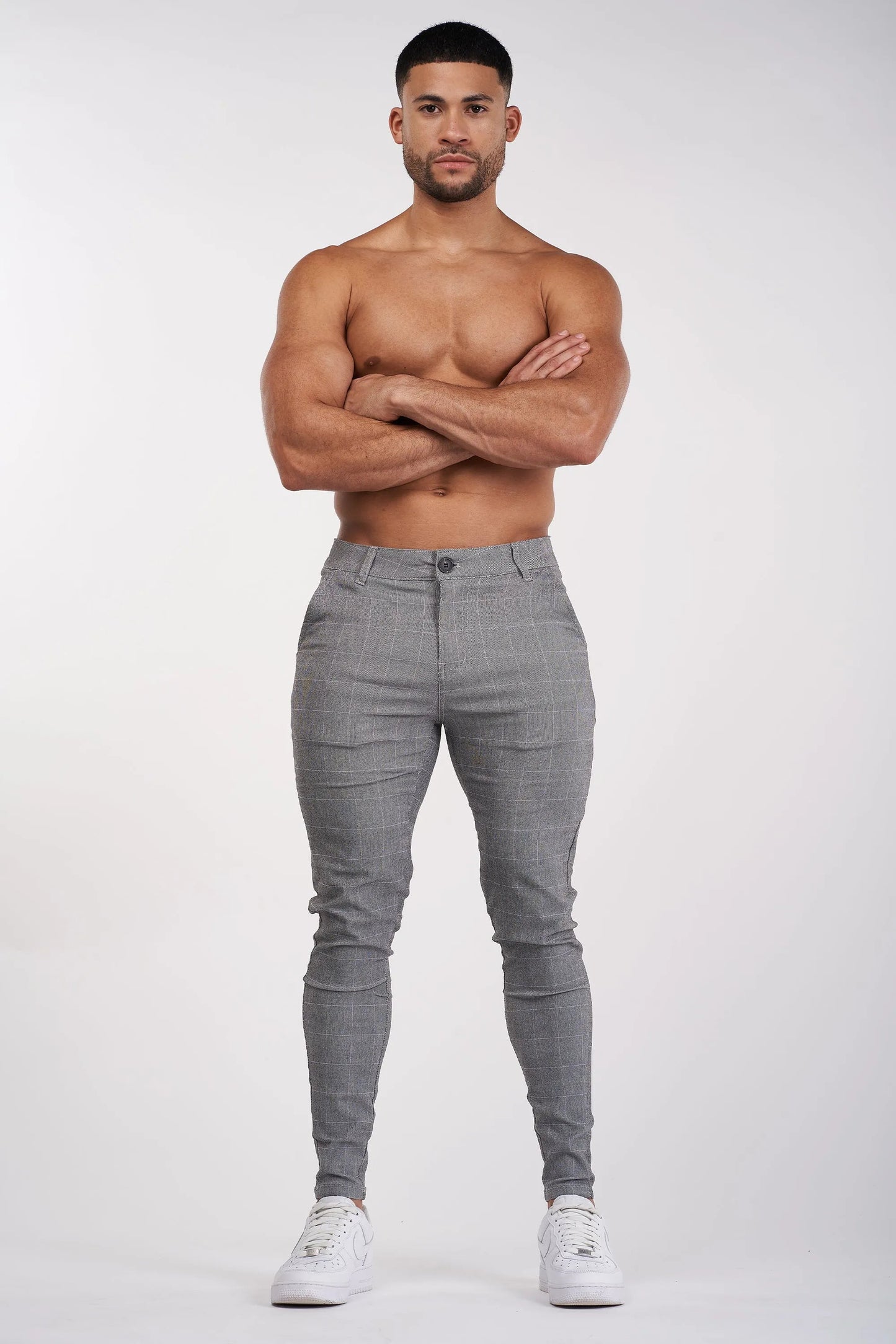 Grey Siena Trousers
