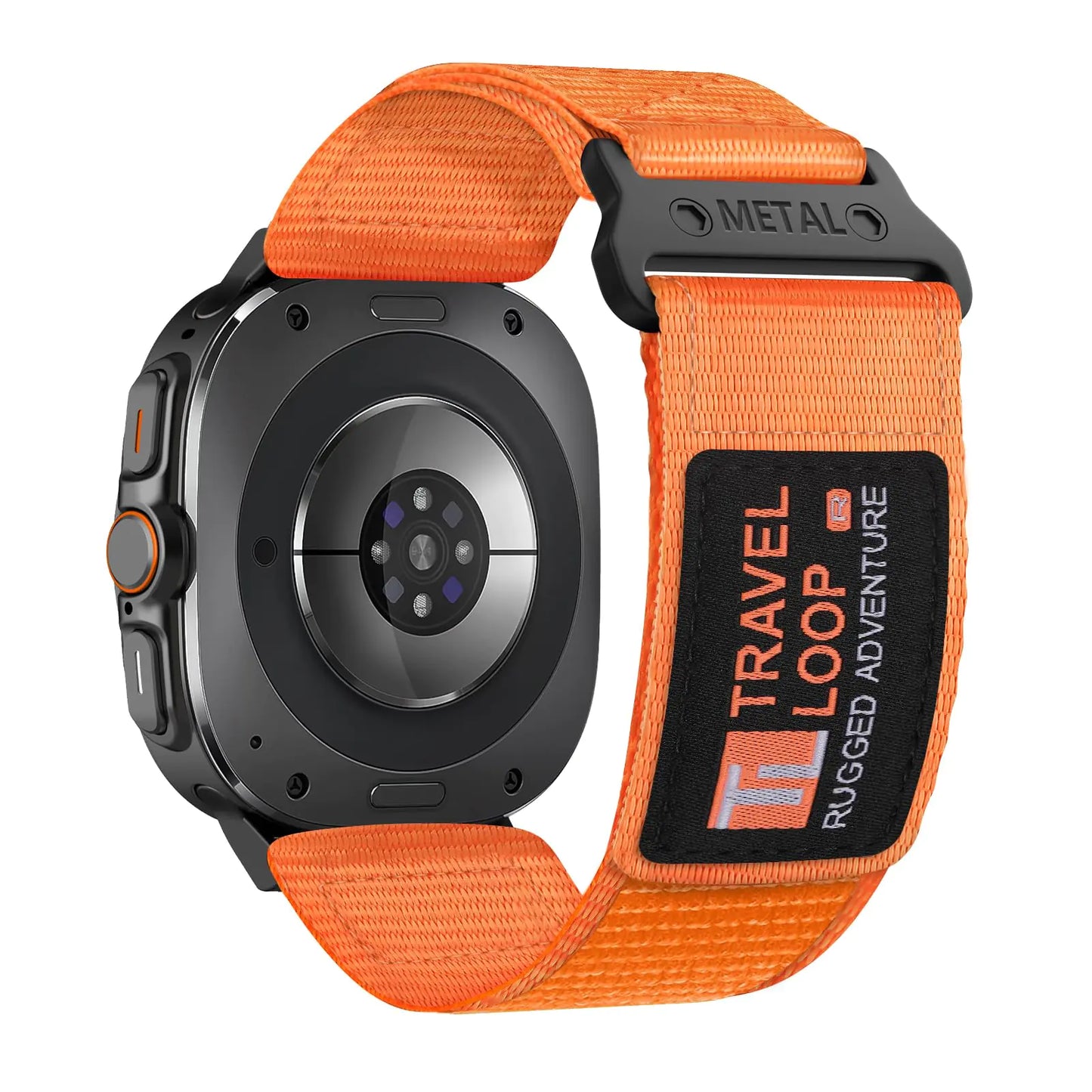 Rugged Nylon Sport Band for Galaxy Watch Ultra 47mm