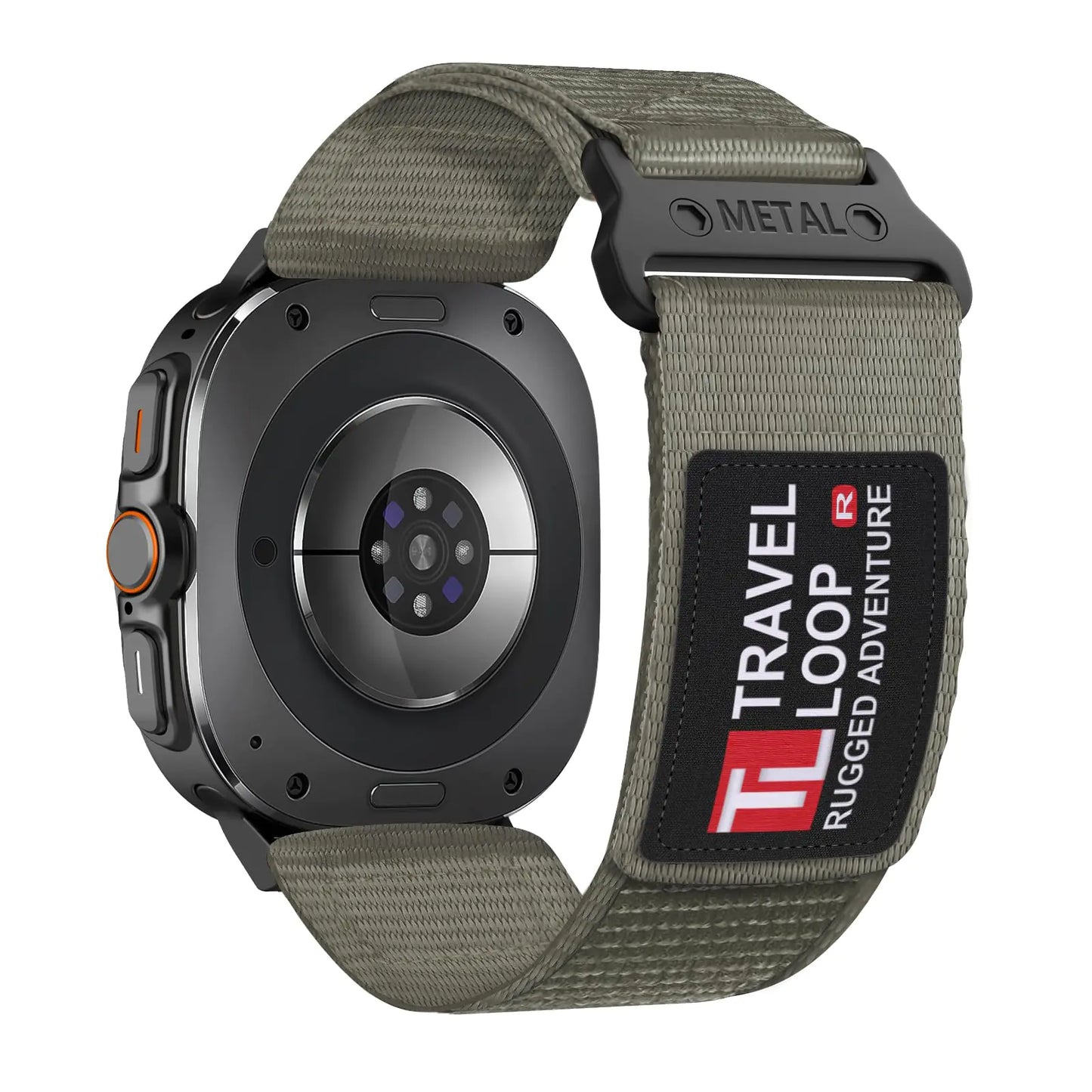 Rugged Nylon Sport Band for Galaxy Watch Ultra 47mm
