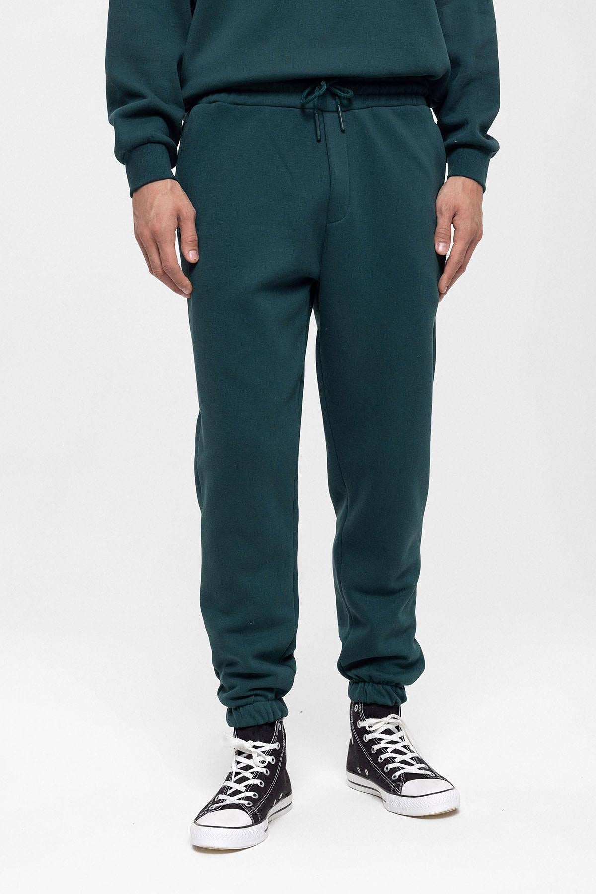 KOALA SYDNEY Men's Green Tracksuit with Elastic Legs